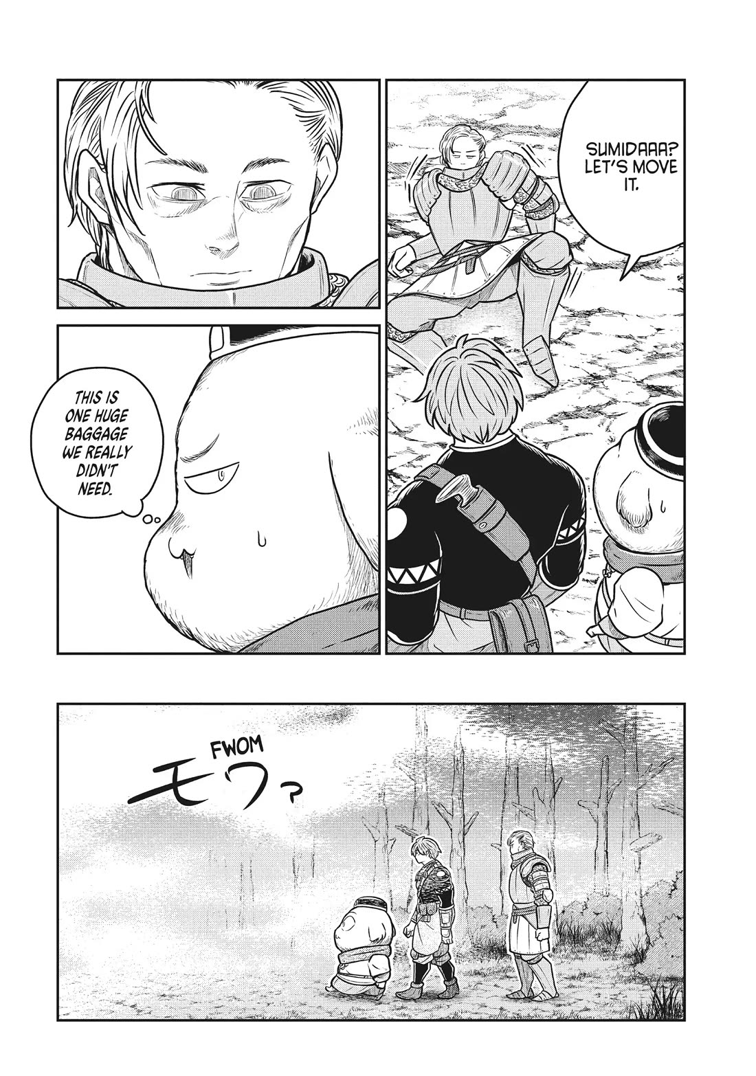 Quality Assurance in Another World chapter 110 page 4