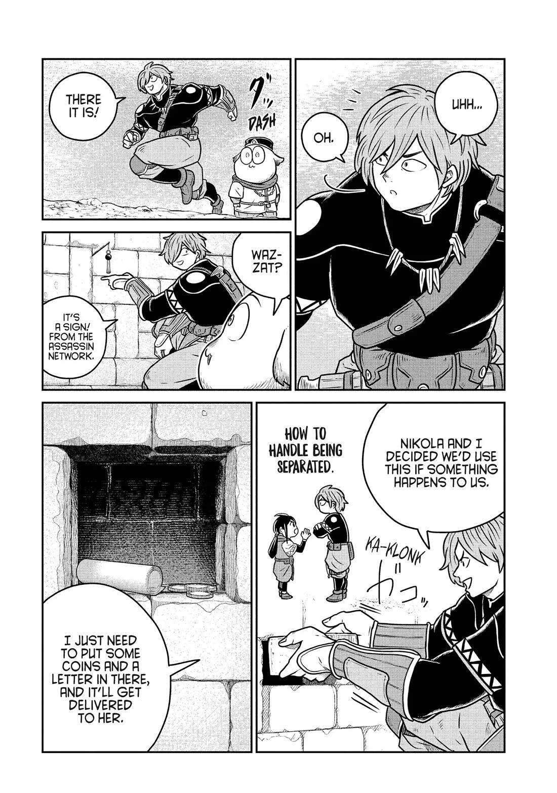 Quality Assurance in Another World chapter 110 page 6