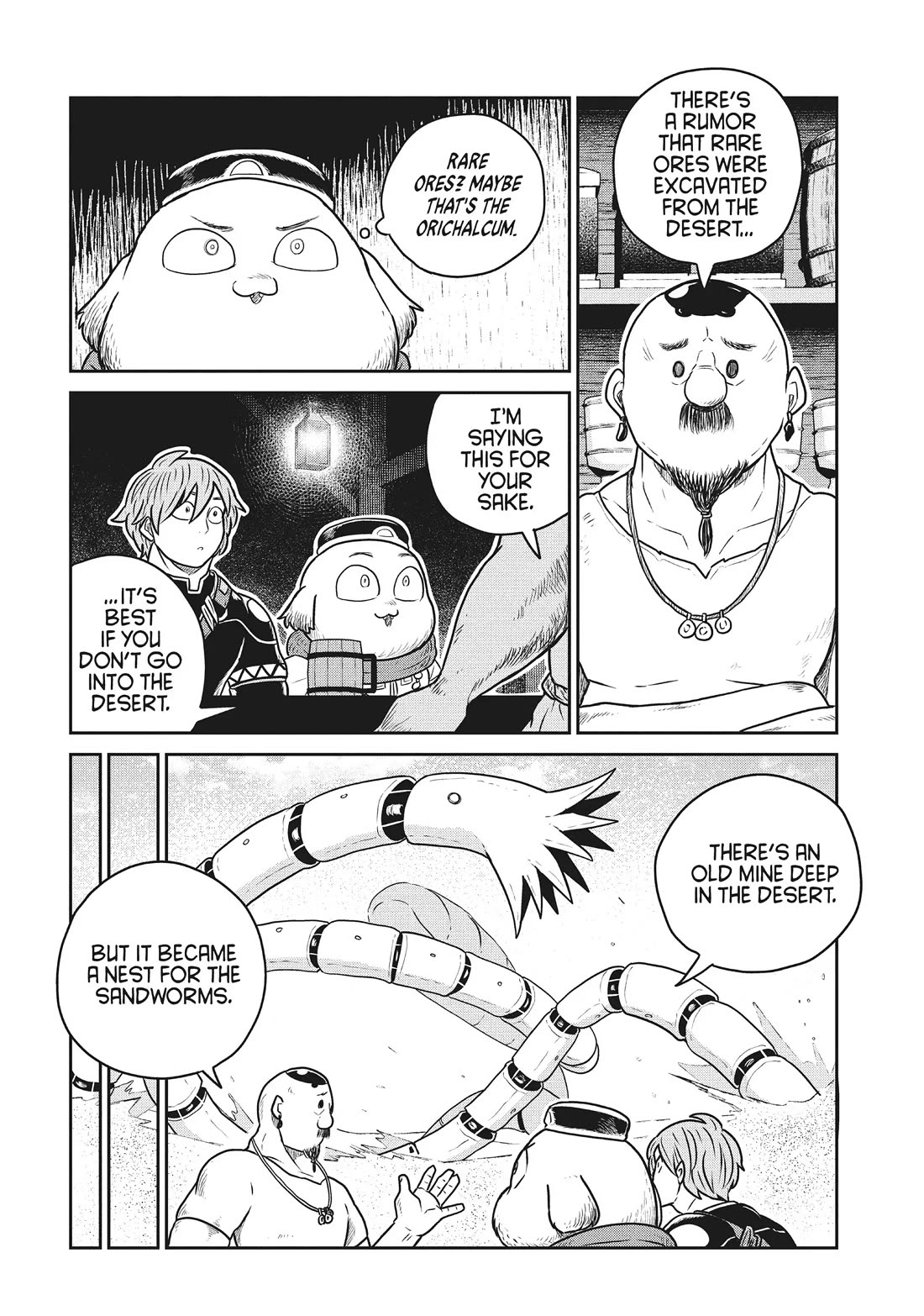 Quality Assurance in Another World chapter 110 page 8