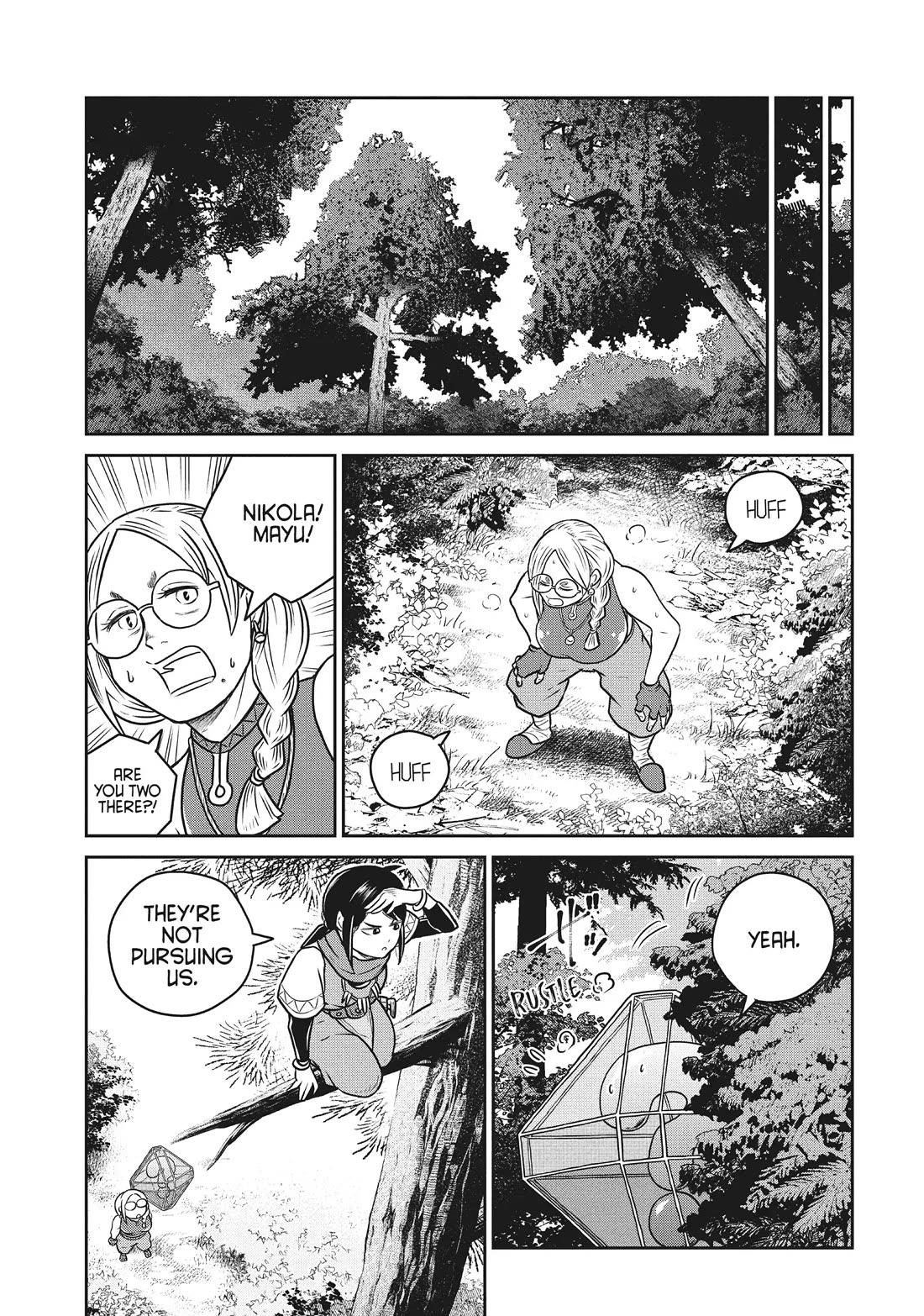 Quality Assurance in Another World chapter 110 page 9