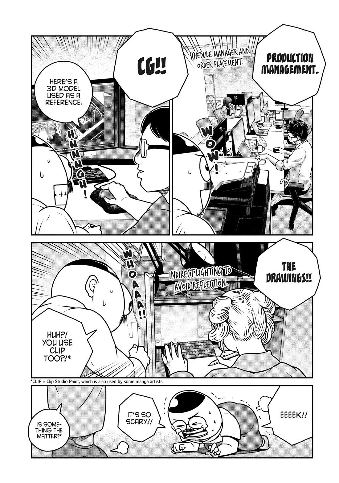 Quality Assurance in Another World chapter 111.5 page 3