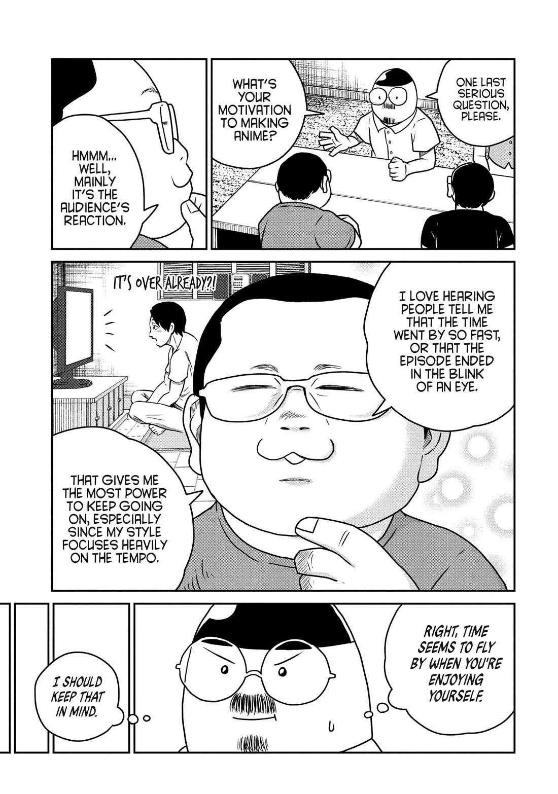 Quality Assurance in Another World chapter 111.5 page 7