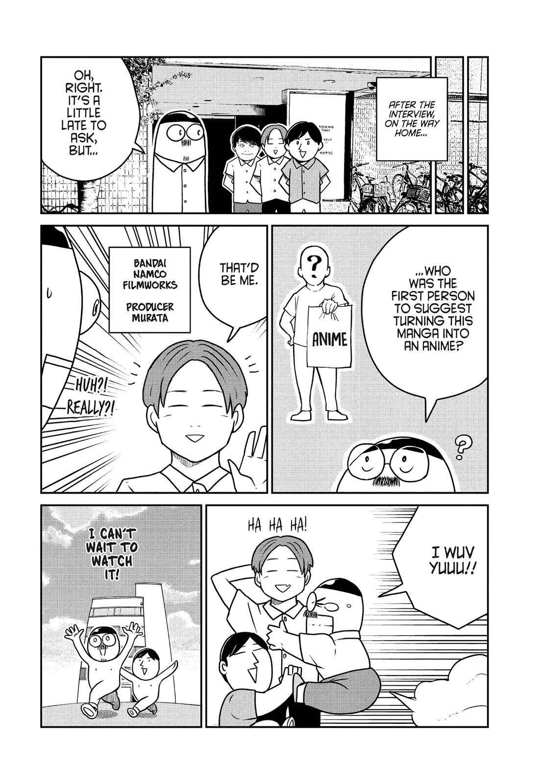 Quality Assurance in Another World chapter 111.5 page 8