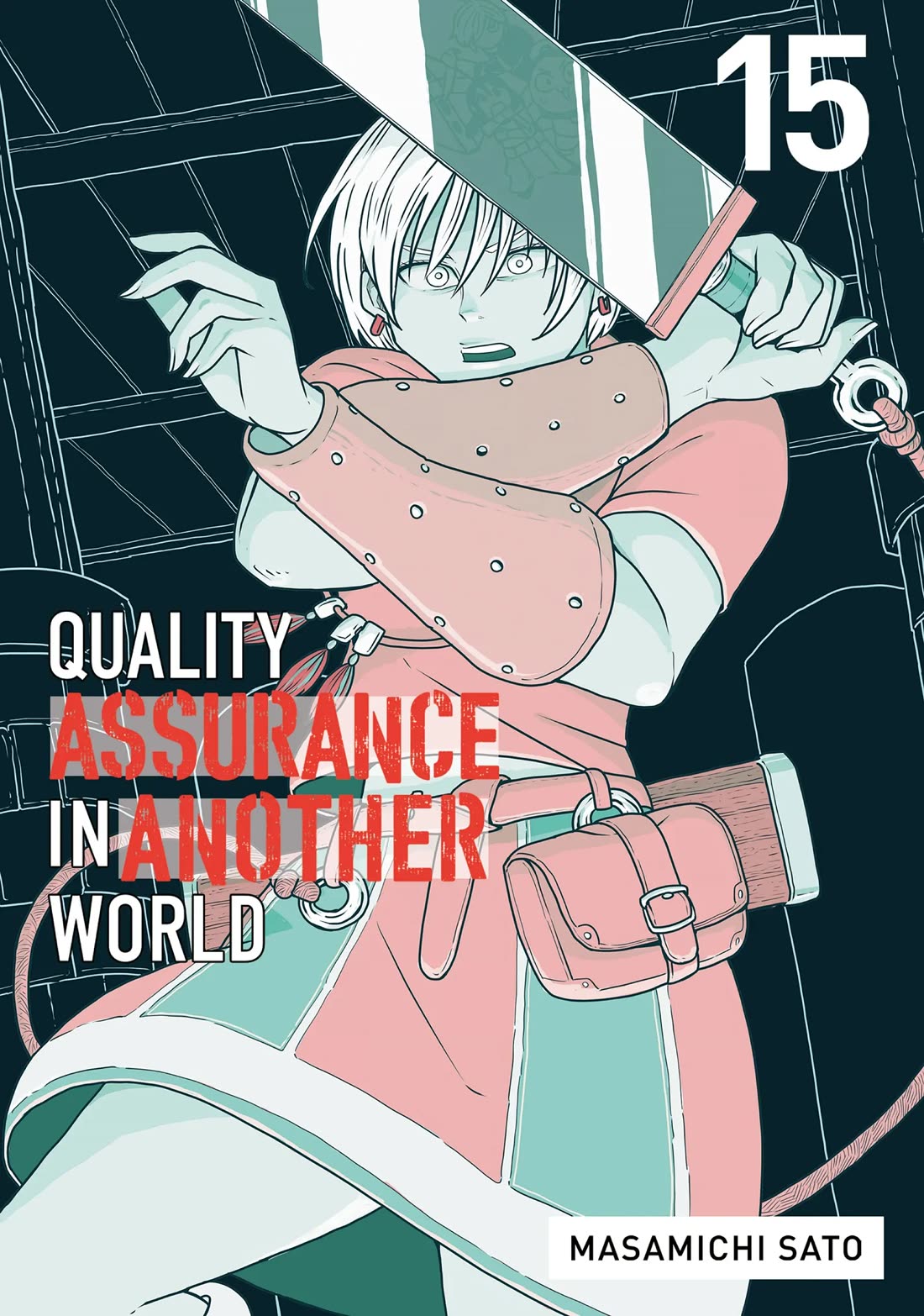 Quality Assurance in Another World chapter 112 page 1