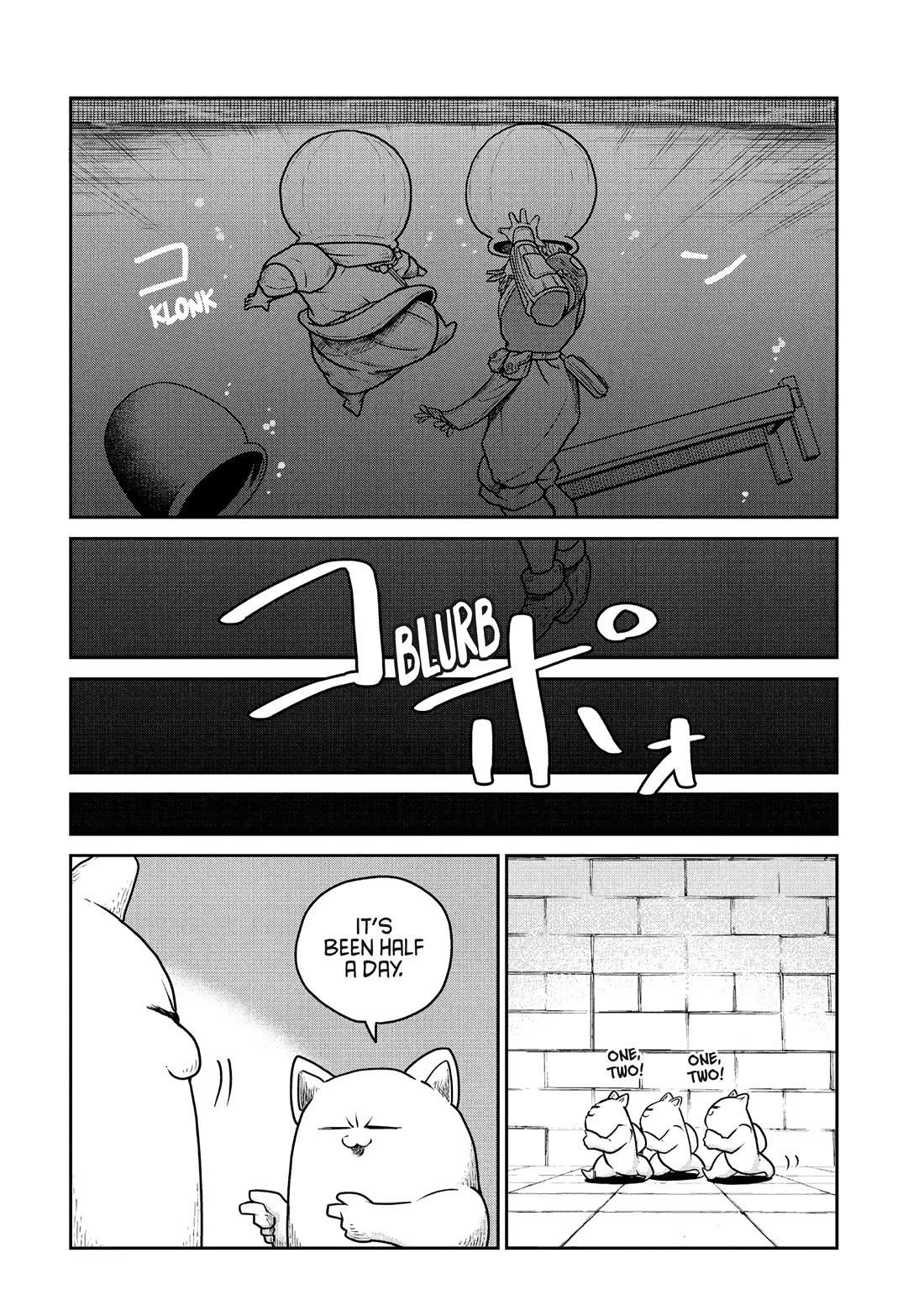 Quality Assurance in Another World chapter 112 page 14