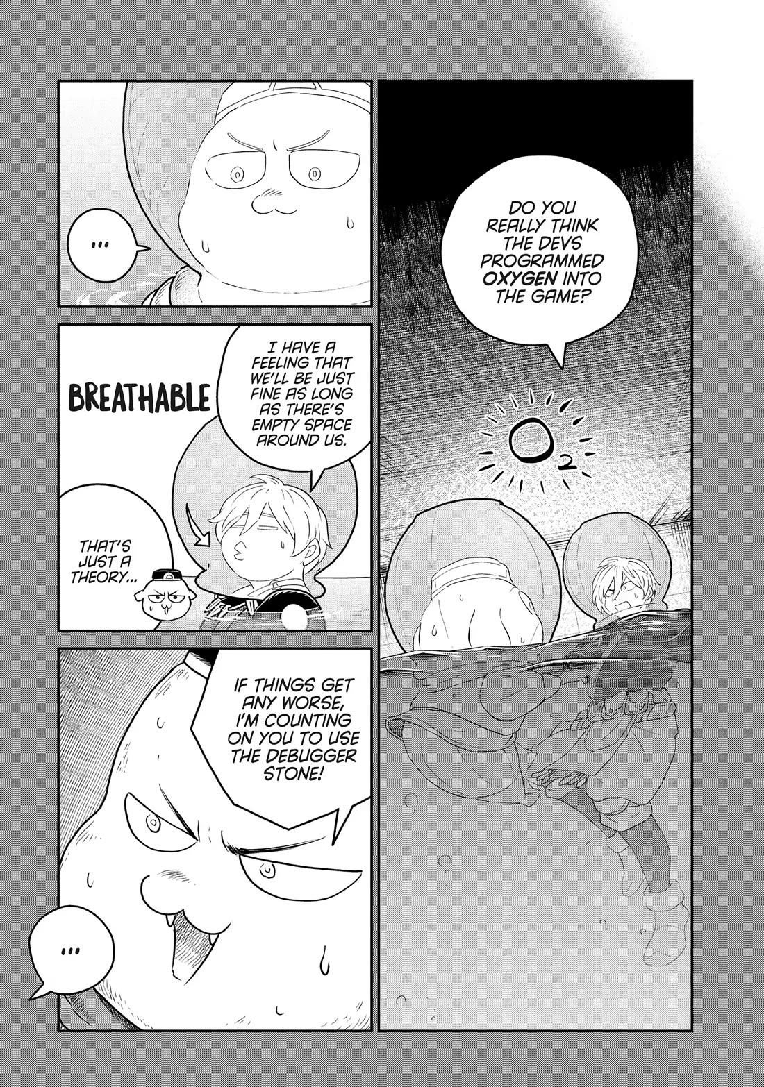 Quality Assurance in Another World chapter 112 page 18