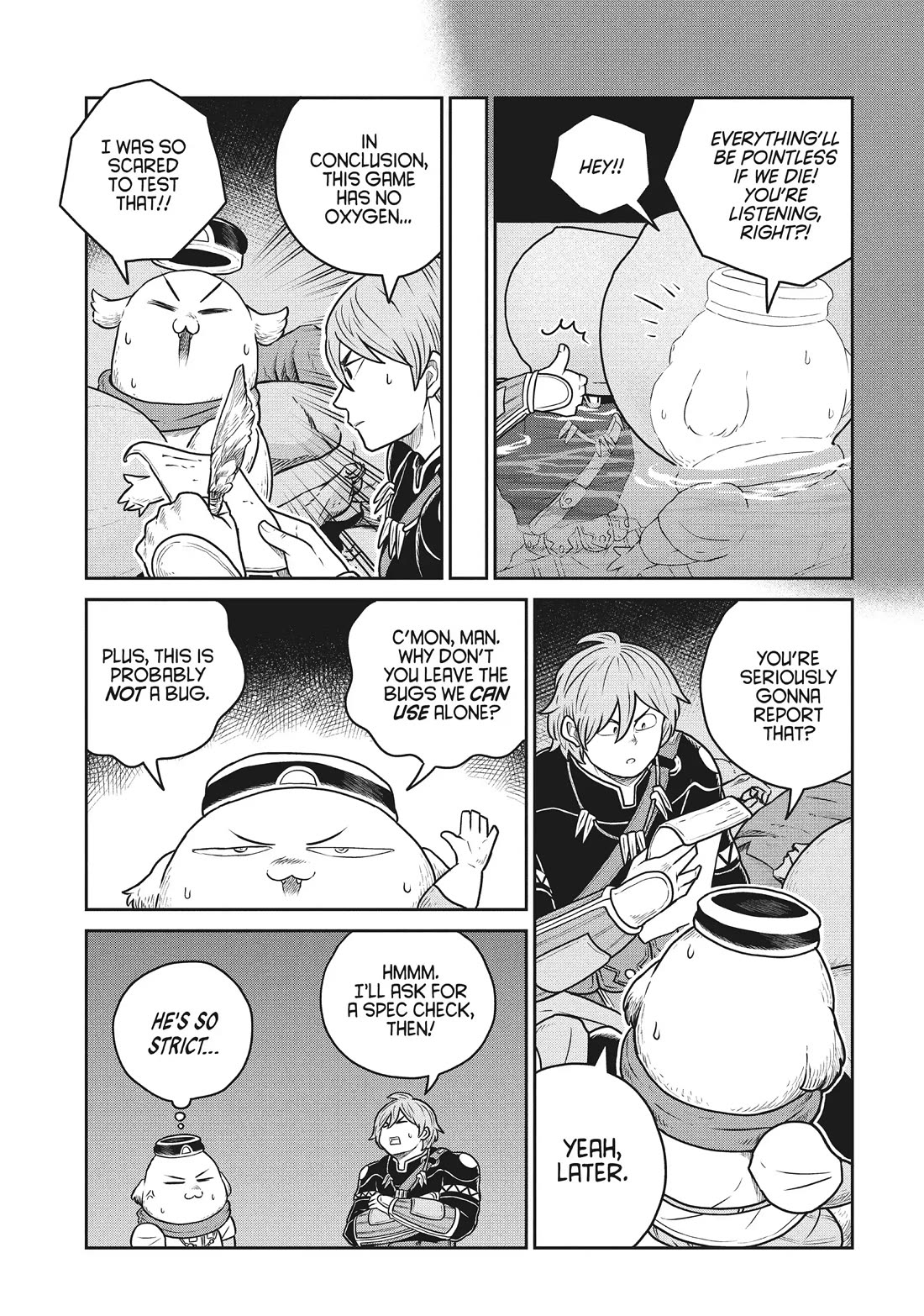 Quality Assurance in Another World chapter 112 page 19