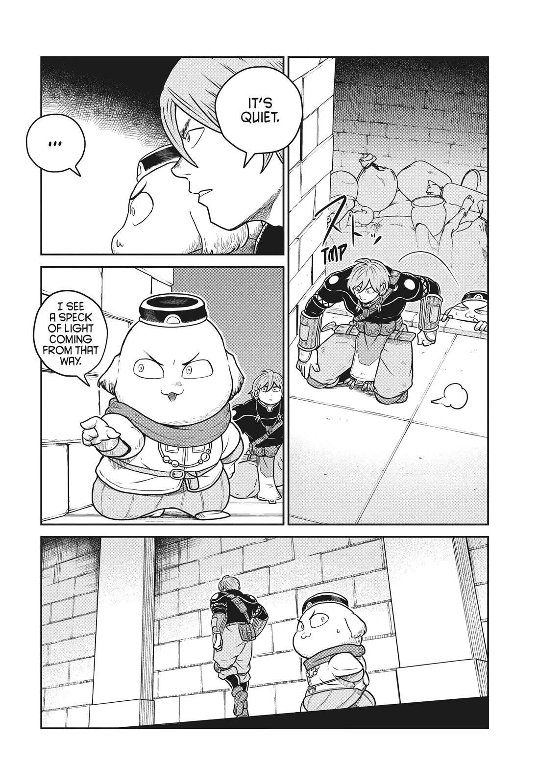Quality Assurance in Another World chapter 112 page 20