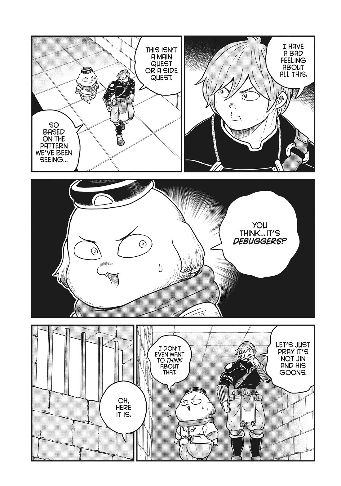Quality Assurance in Another World chapter 112 page 21
