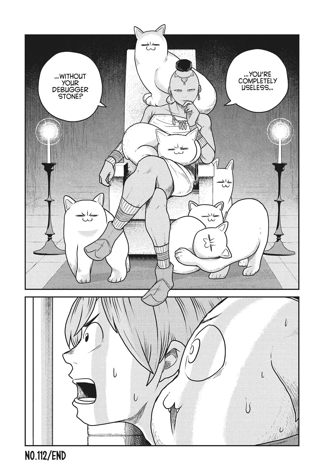 Quality Assurance in Another World chapter 112 page 25