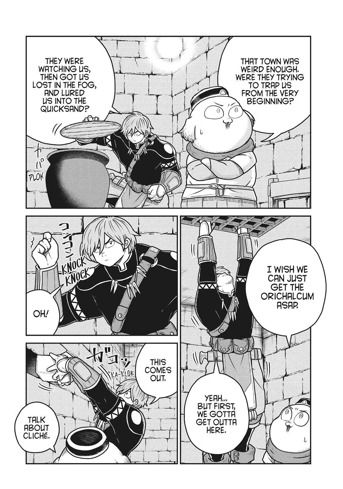 Quality Assurance in Another World chapter 112 page 6