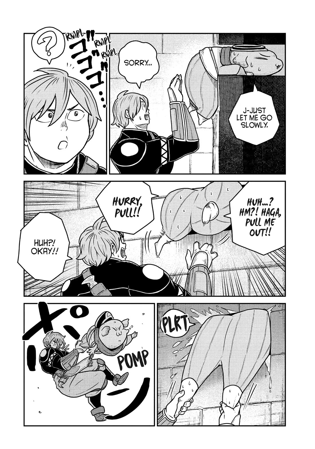 Quality Assurance in Another World chapter 112 page 8