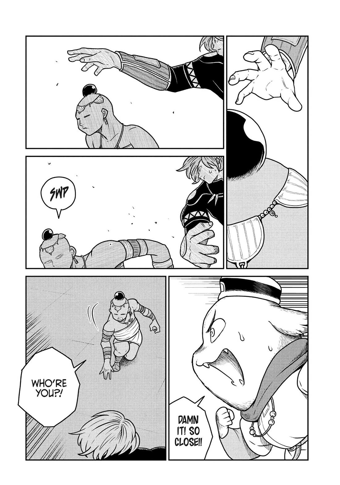 Quality Assurance in Another World chapter 113 page 10