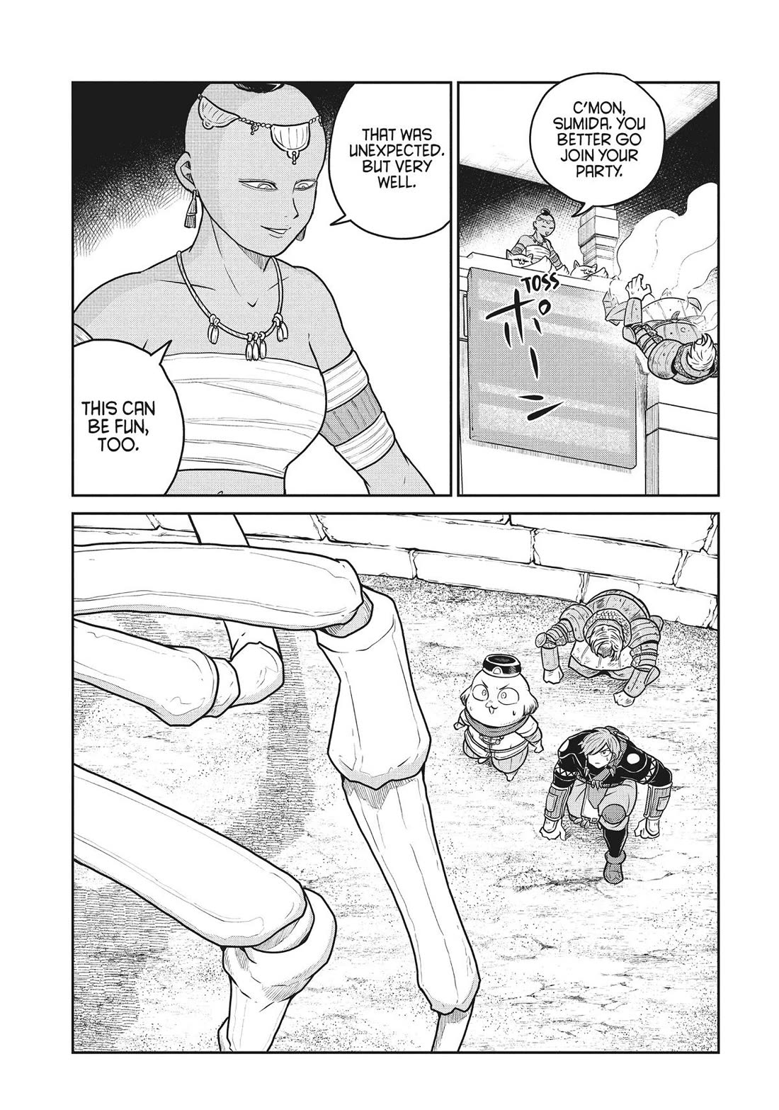 Quality Assurance in Another World chapter 113 page 13