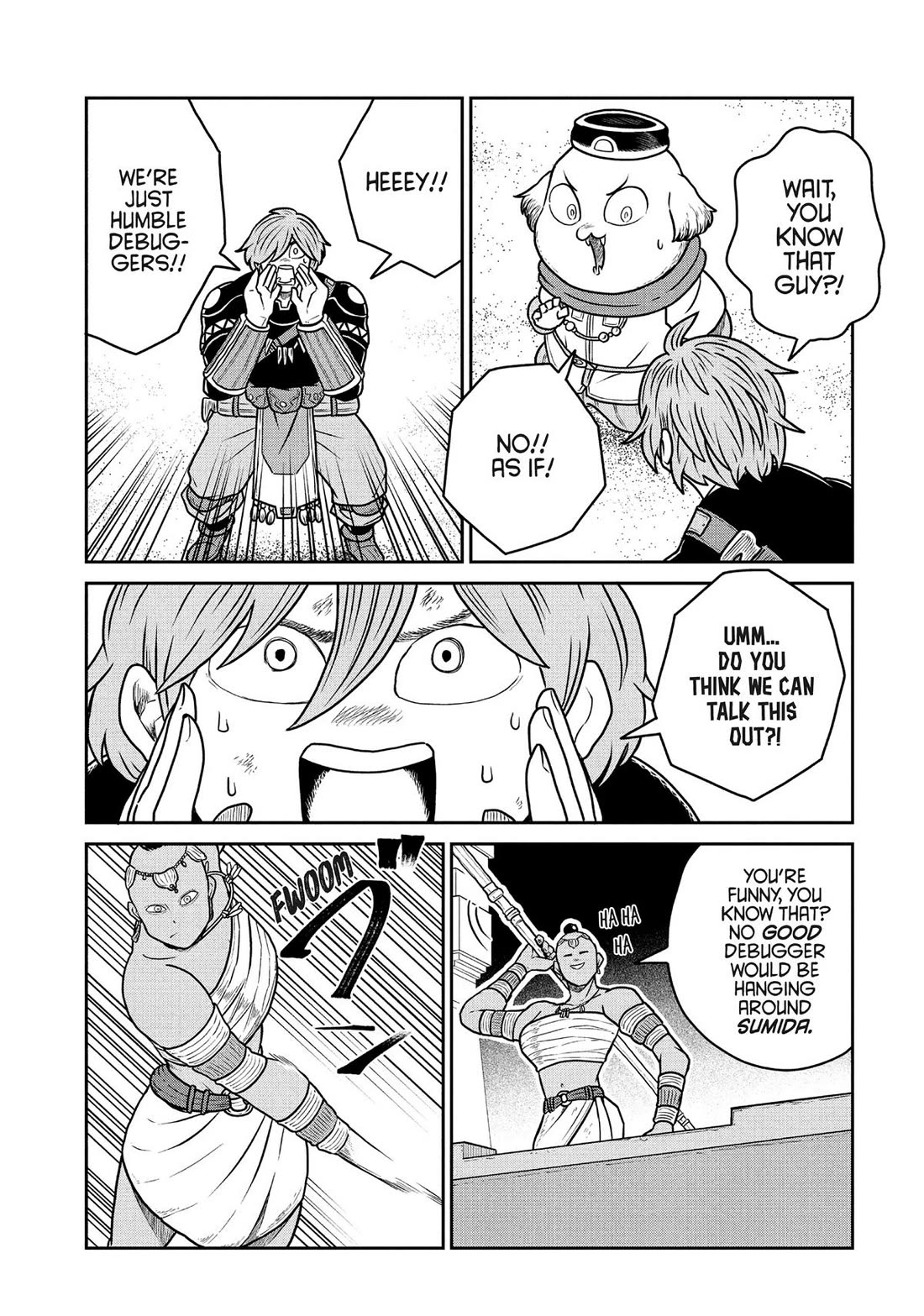 Quality Assurance in Another World chapter 113 page 15