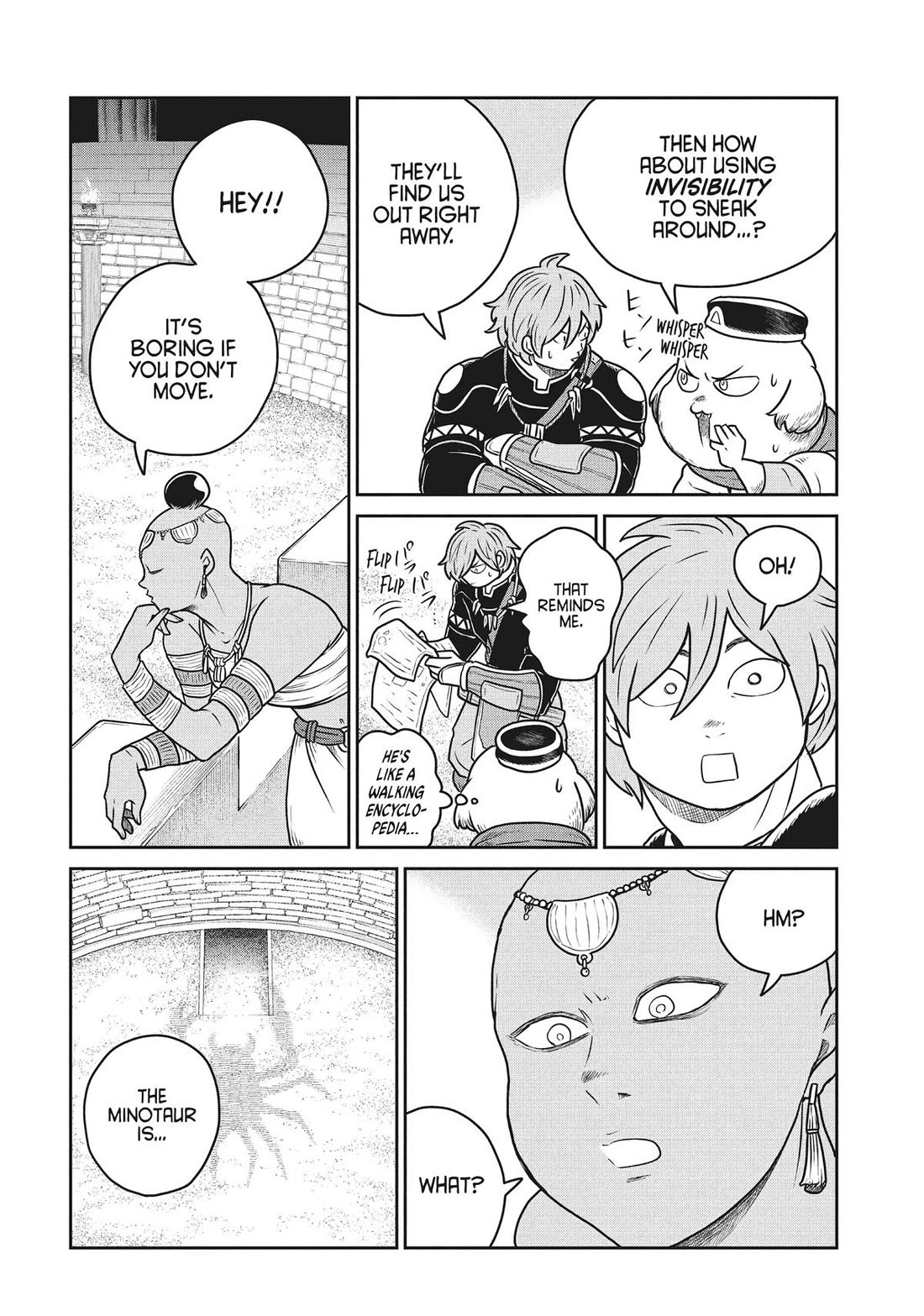 Quality Assurance in Another World chapter 113 page 18