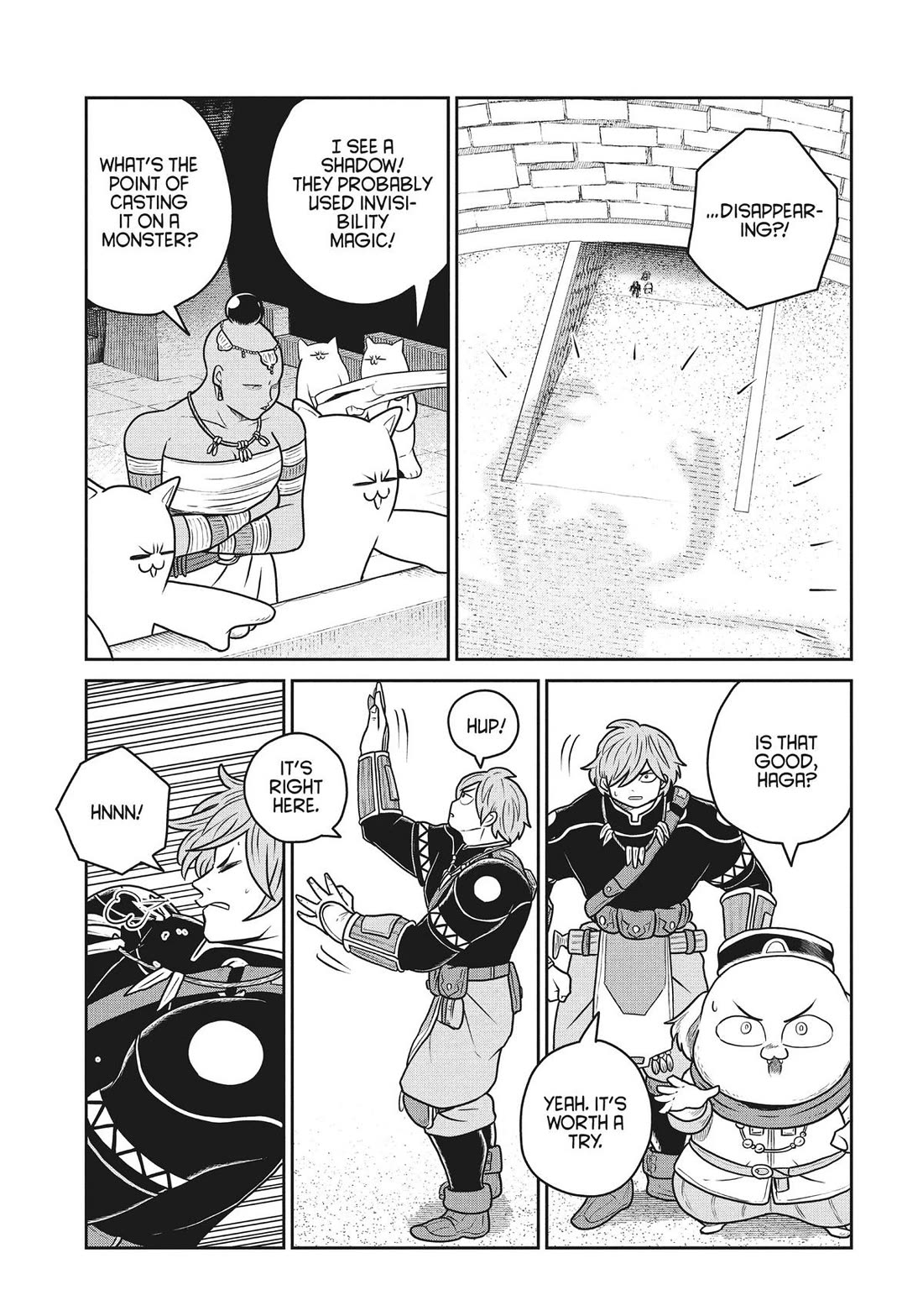 Quality Assurance in Another World chapter 113 page 19