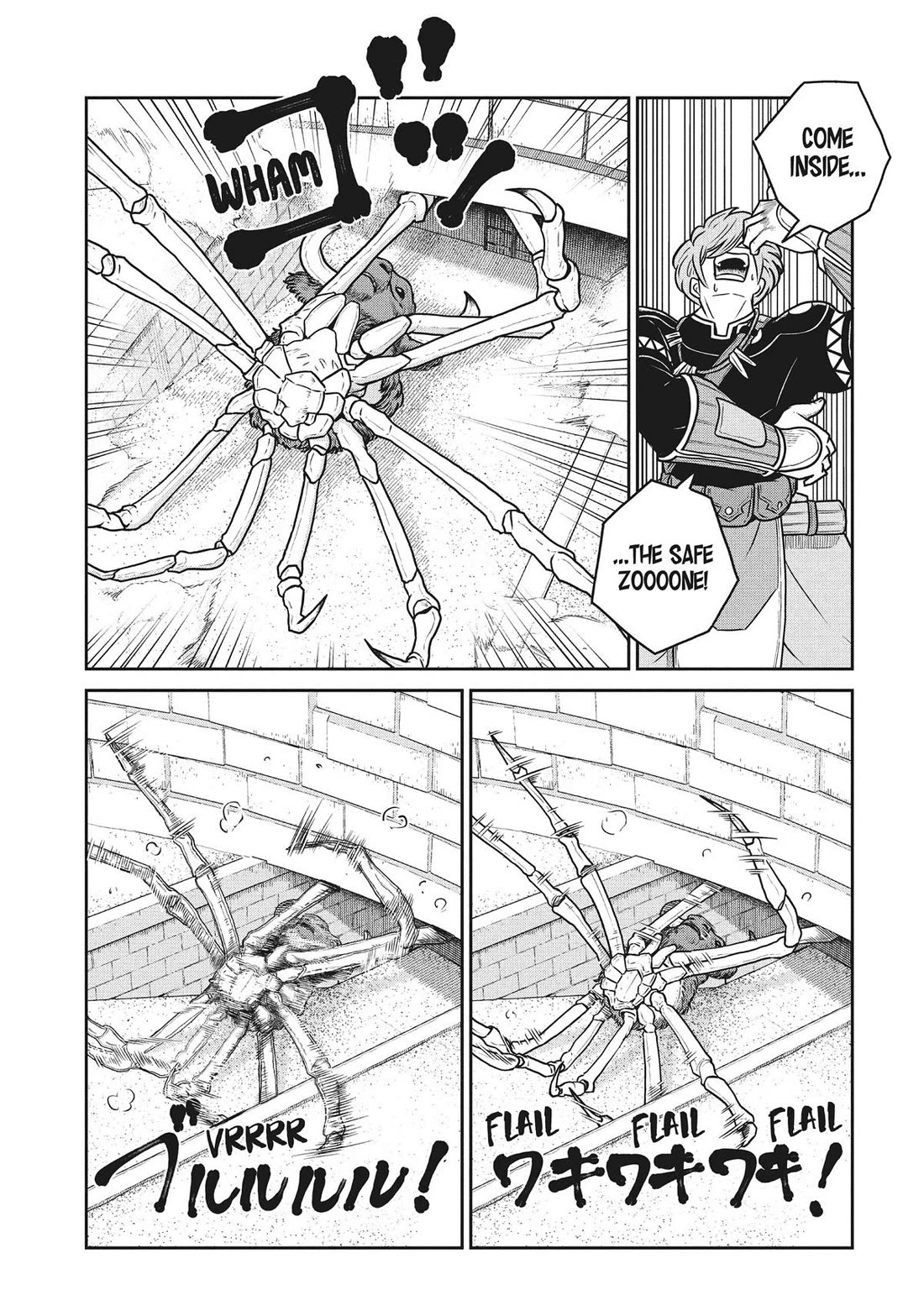 Quality Assurance in Another World chapter 113 page 21