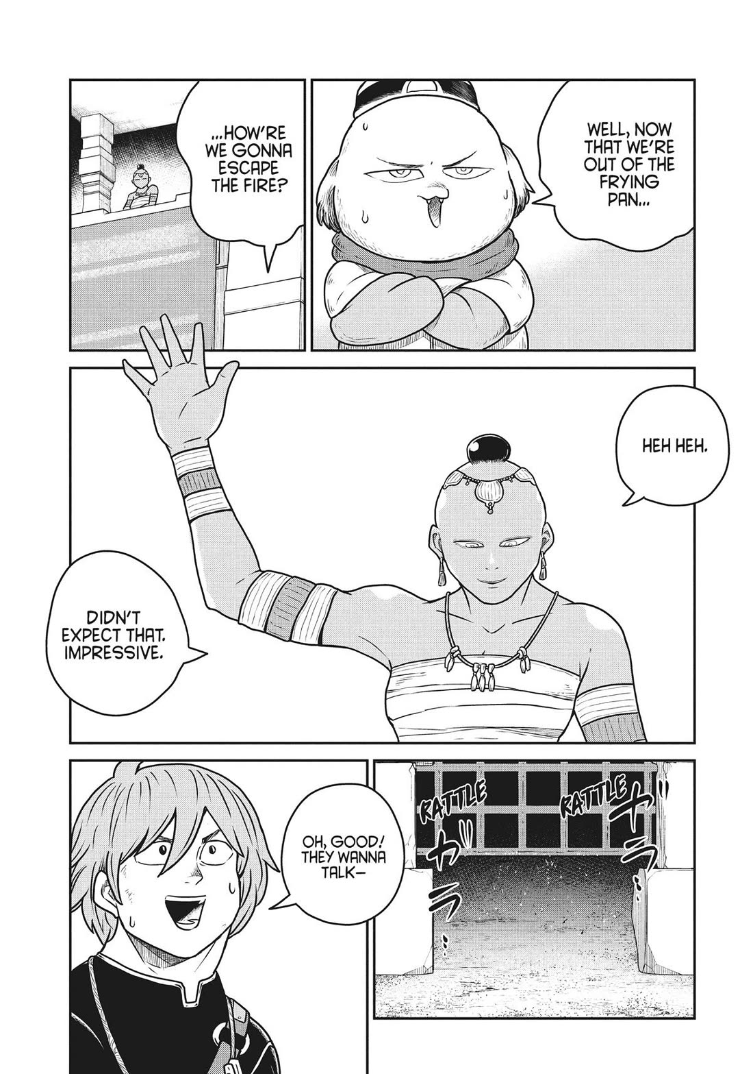 Quality Assurance in Another World chapter 113 page 23