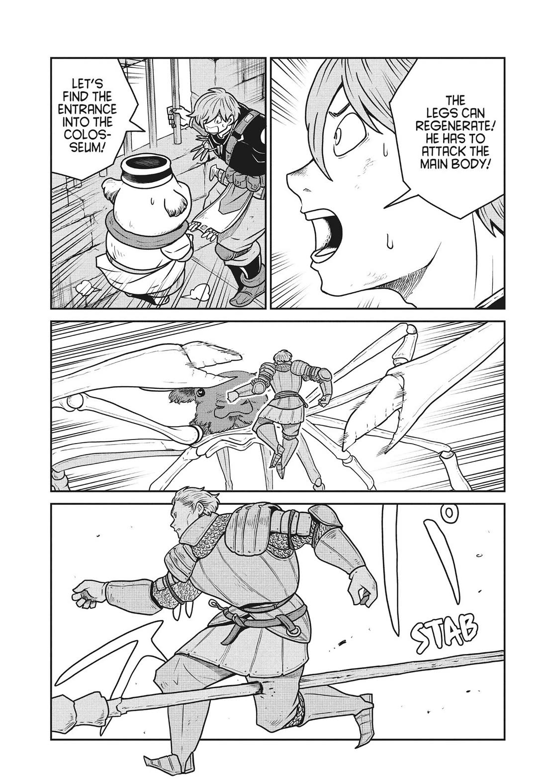 Quality Assurance in Another World chapter 113 page 3