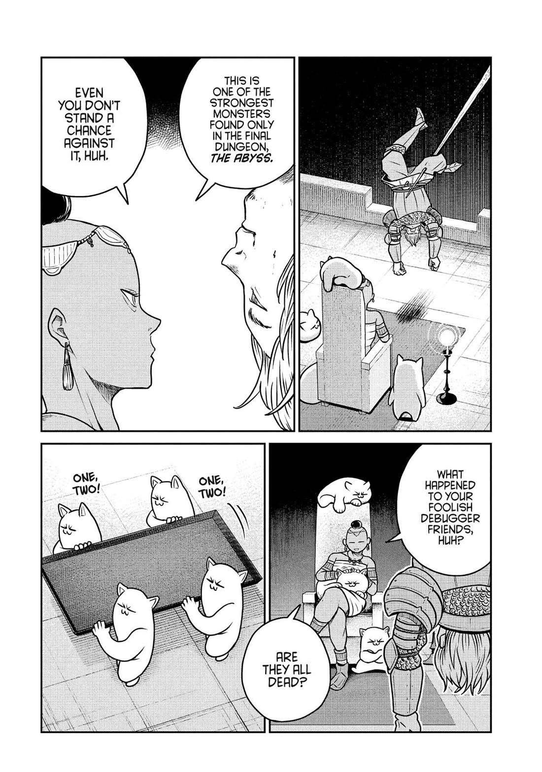 Quality Assurance in Another World chapter 113 page 4