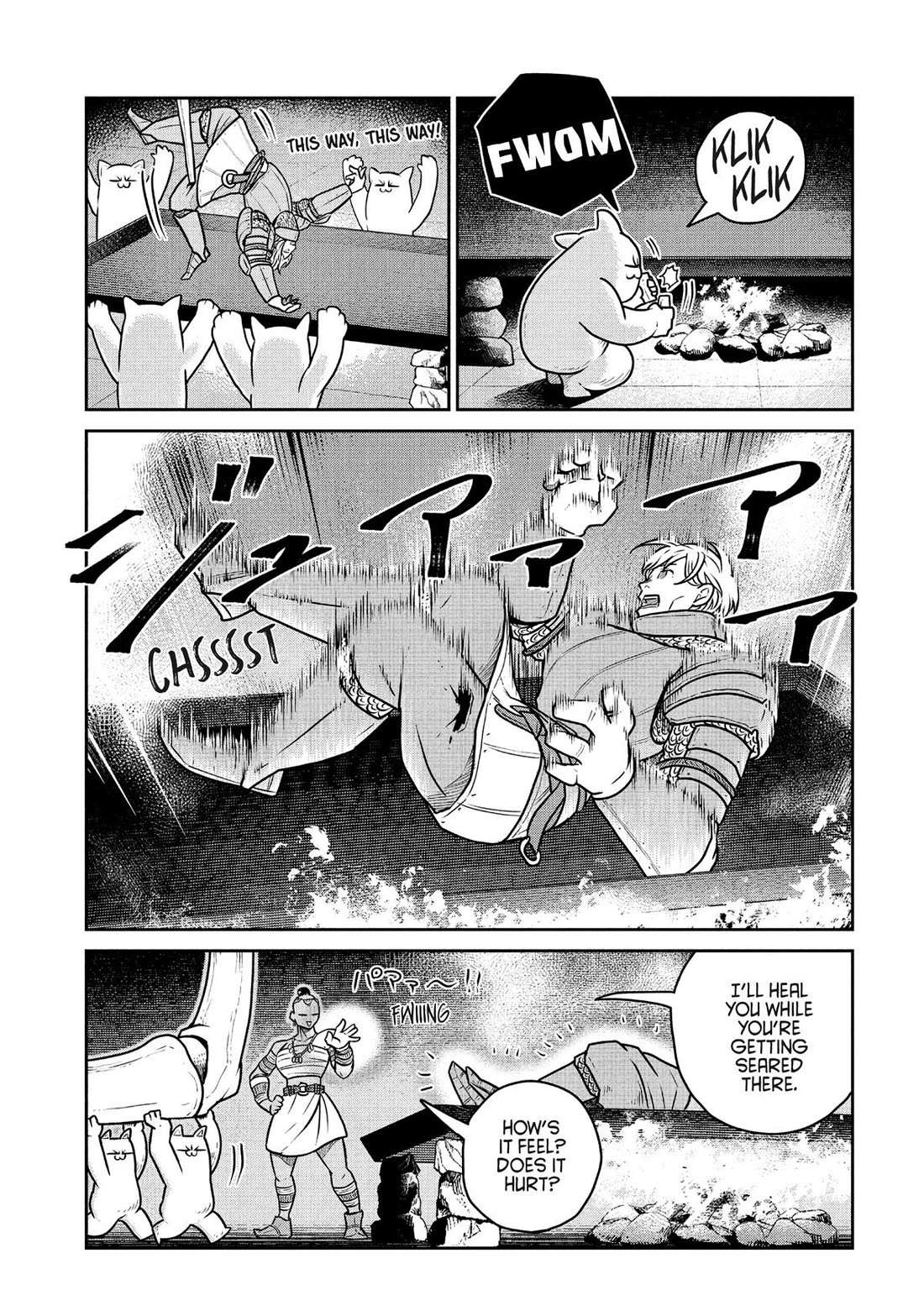 Quality Assurance in Another World chapter 113 page 5