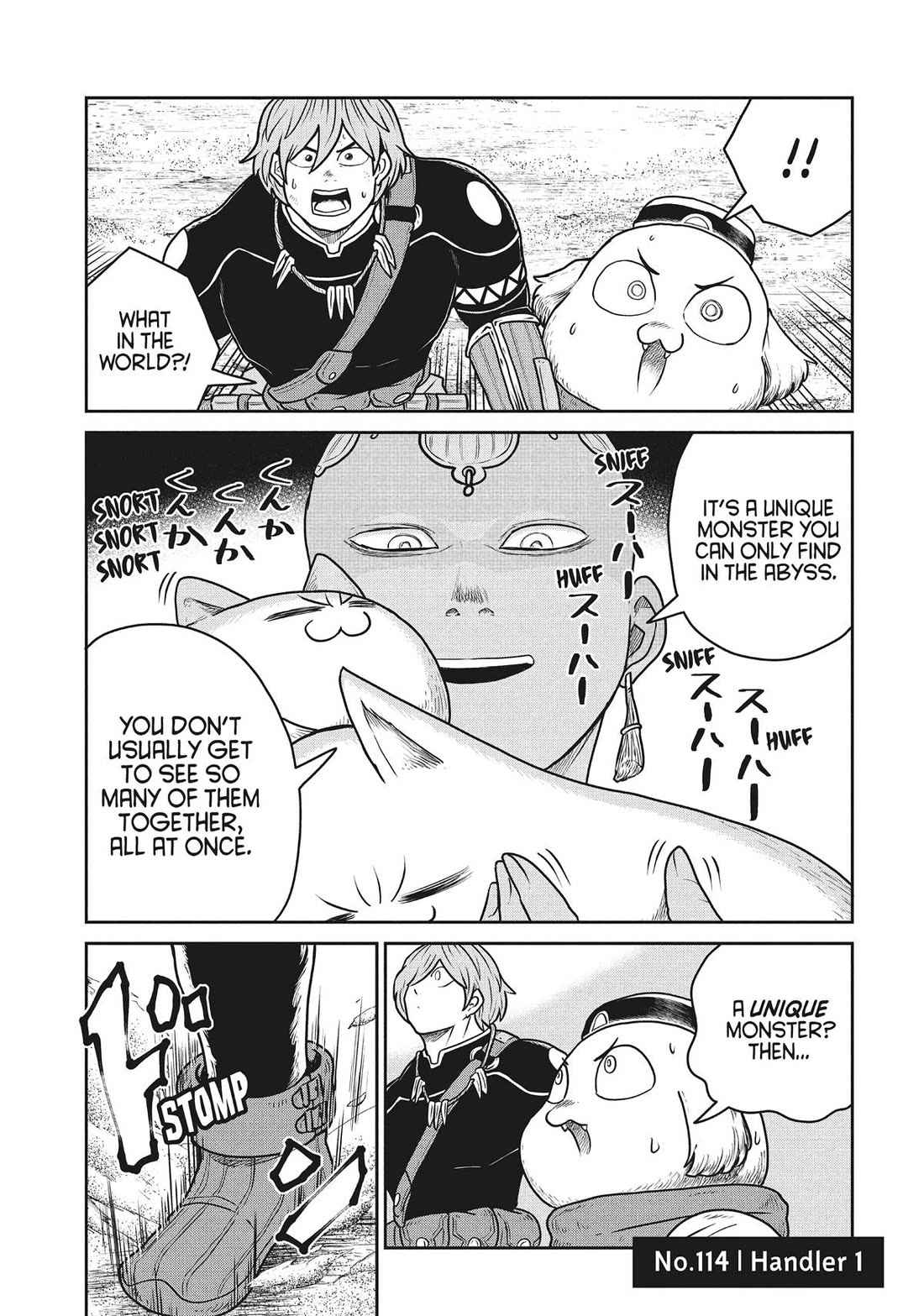 Quality Assurance in Another World chapter 114 page 1