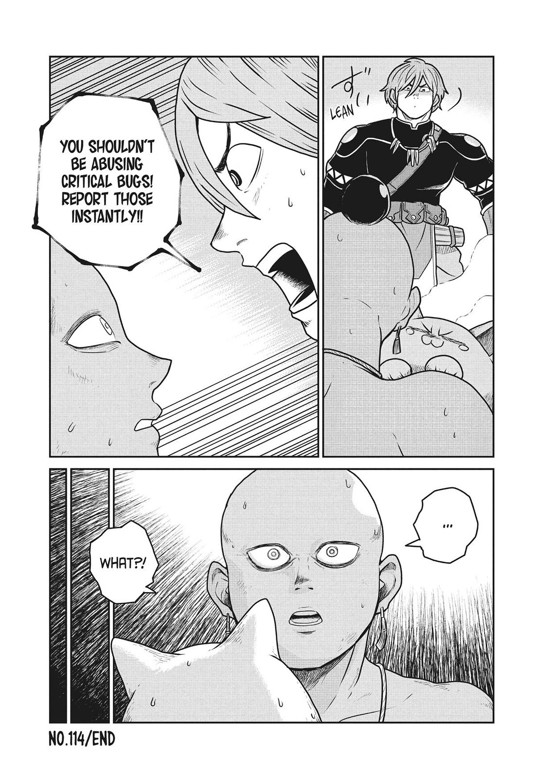Quality Assurance in Another World chapter 114 page 13