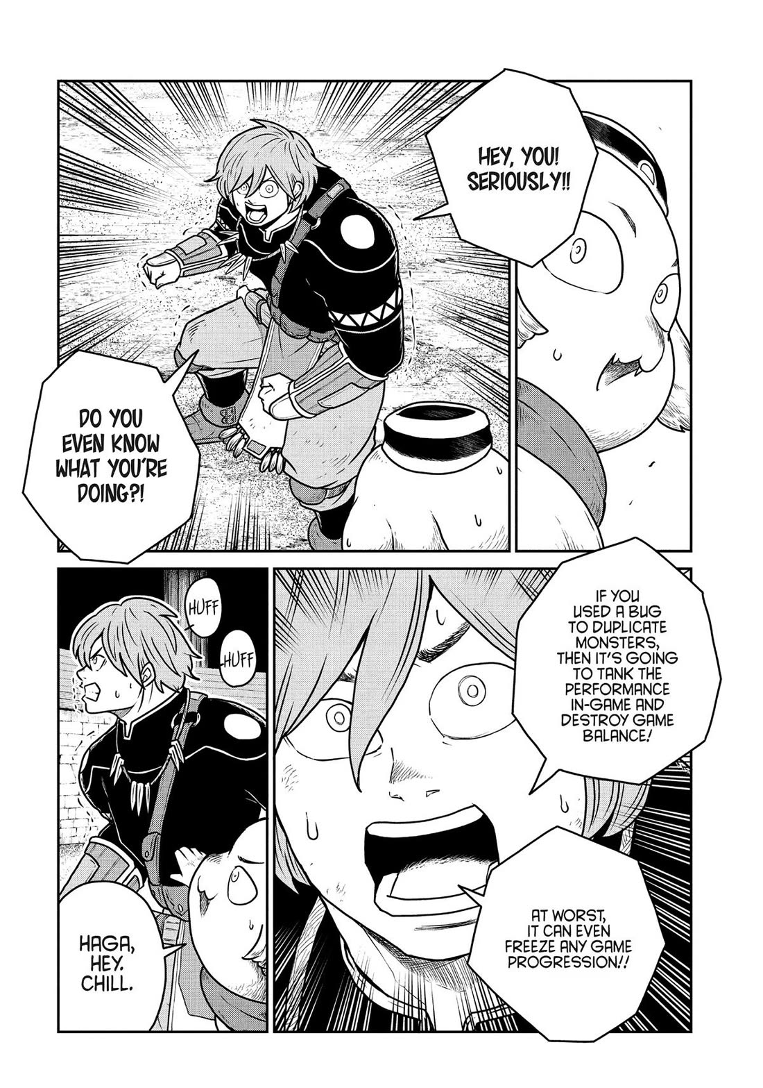 Quality Assurance in Another World chapter 114 page 2