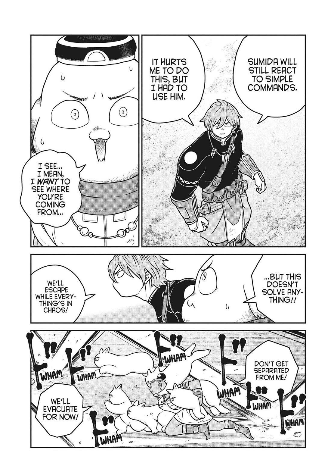 Quality Assurance in Another World chapter 114 page 7