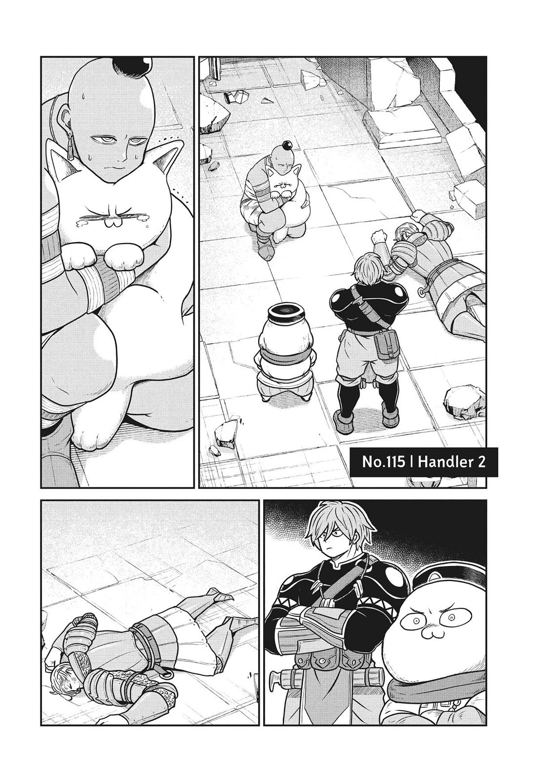 Quality Assurance in Another World chapter 115 page 1