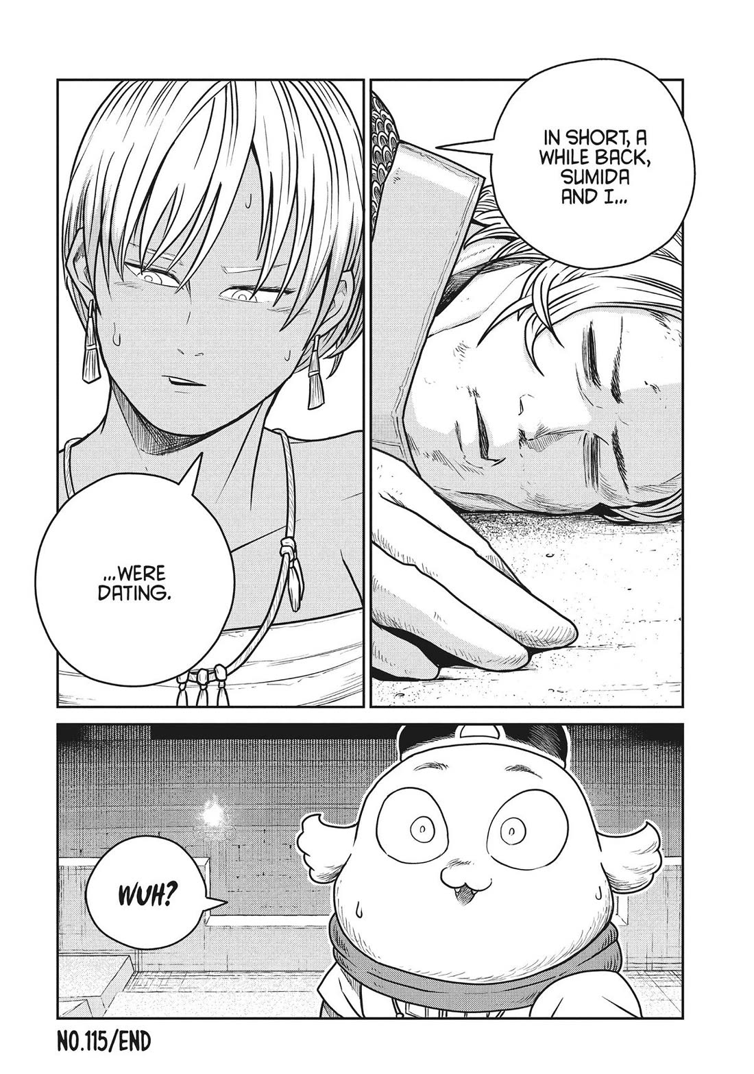 Quality Assurance in Another World chapter 115 page 11