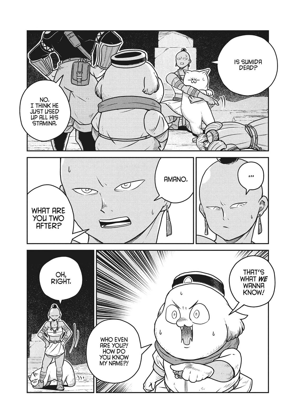 Quality Assurance in Another World chapter 115 page 2