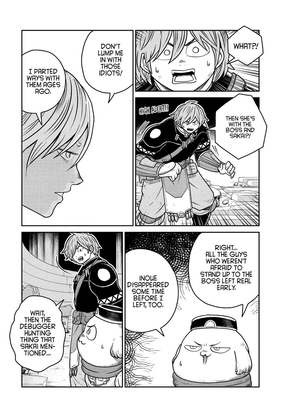 Quality Assurance in Another World chapter 115 page 5