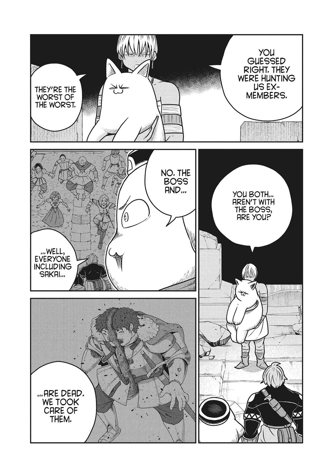 Quality Assurance in Another World chapter 115 page 6