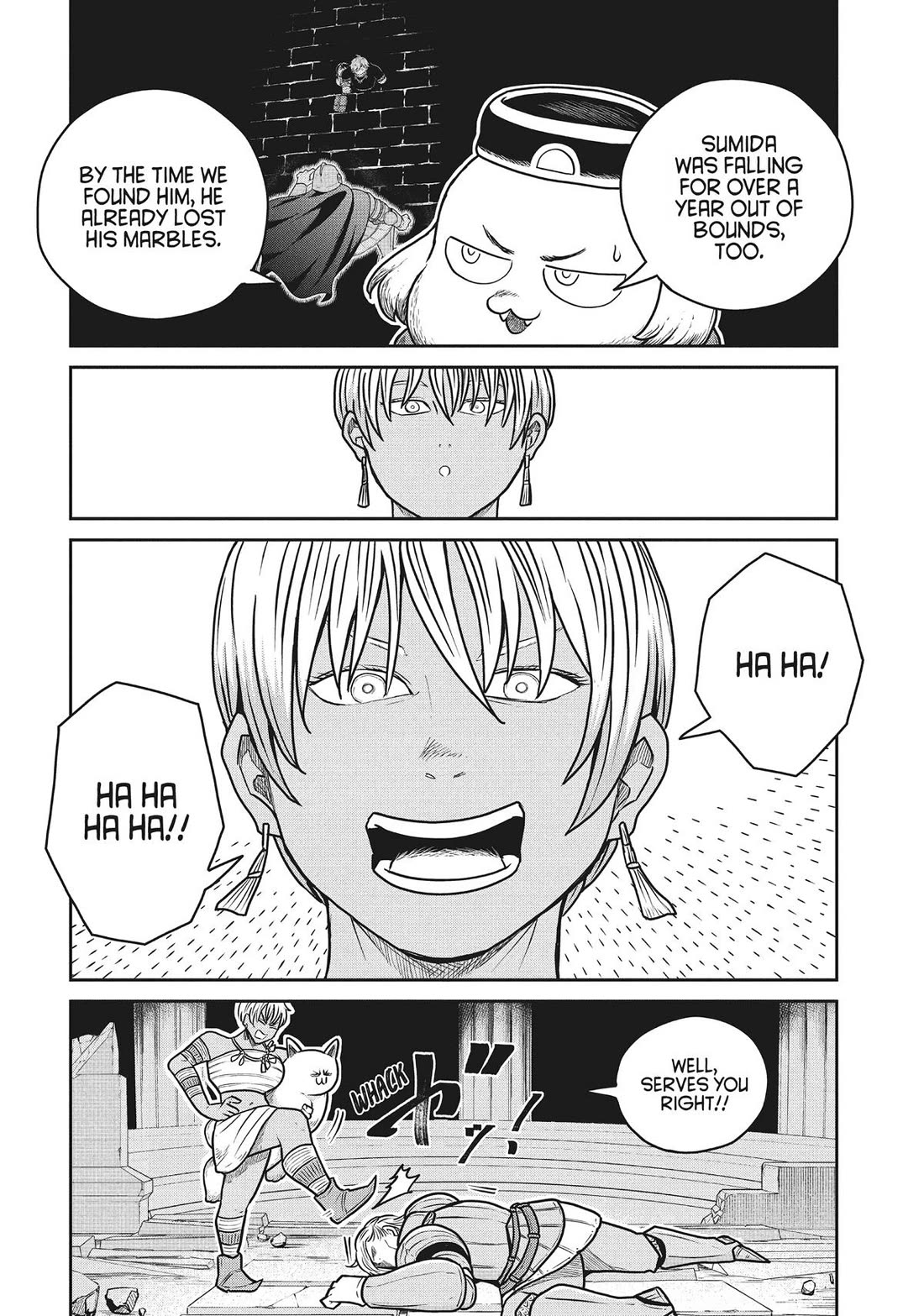 Quality Assurance in Another World chapter 115 page 7