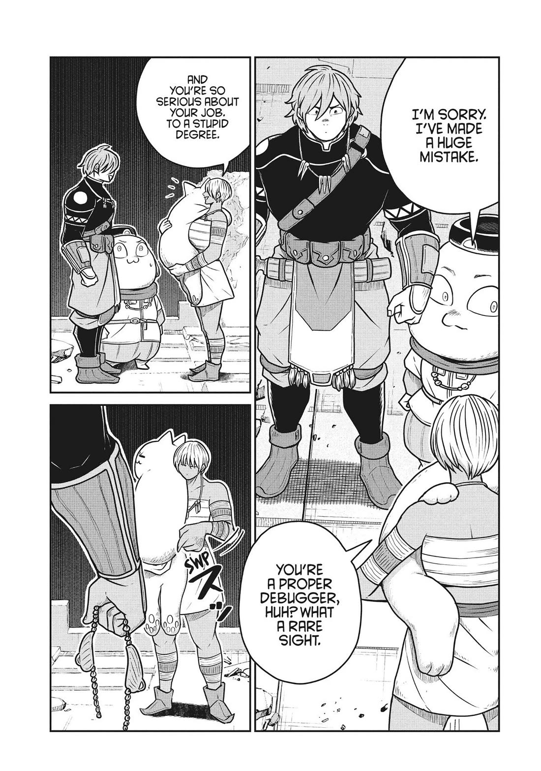 Quality Assurance in Another World chapter 115 page 8