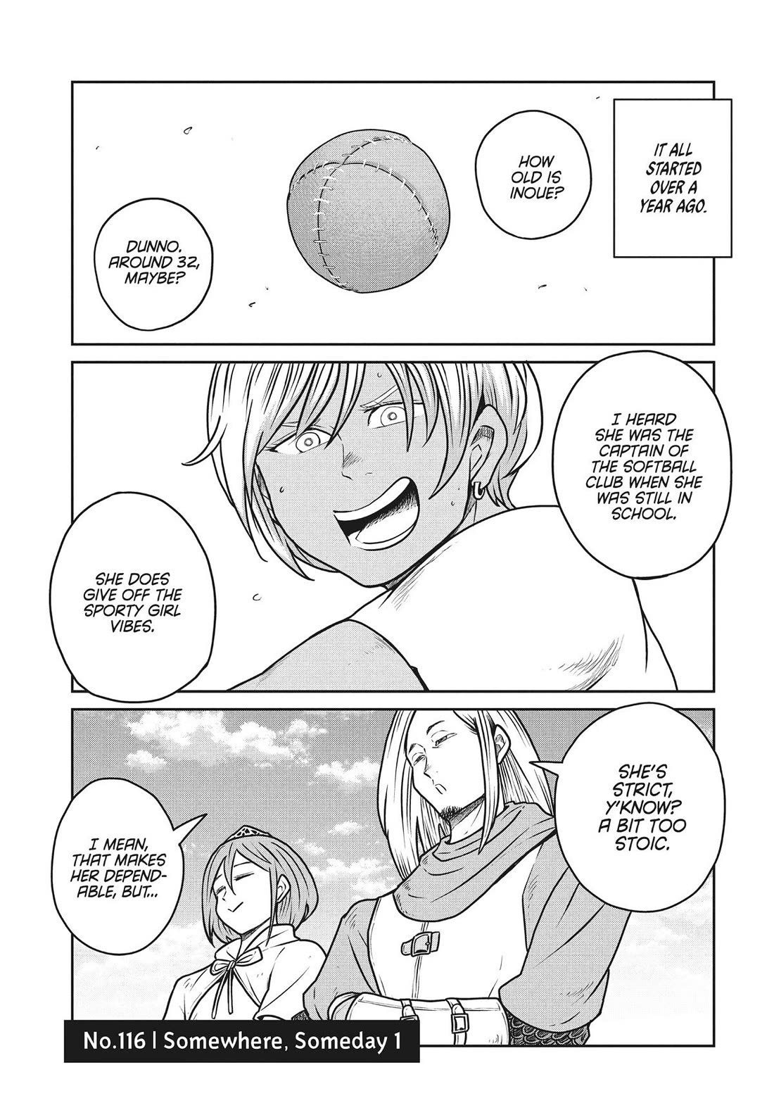 Quality Assurance in Another World chapter 116 page 1