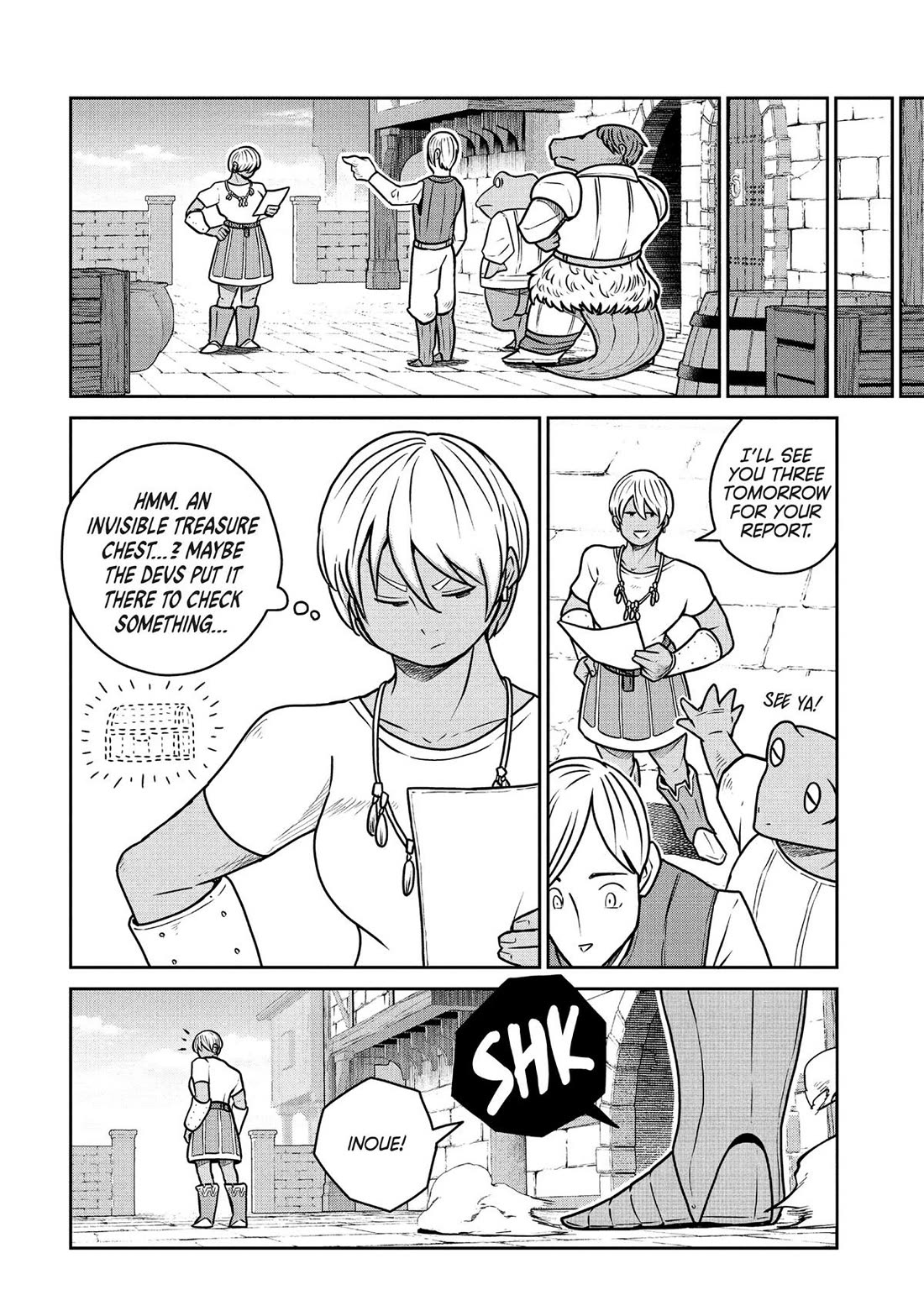Quality Assurance in Another World chapter 116 page 10