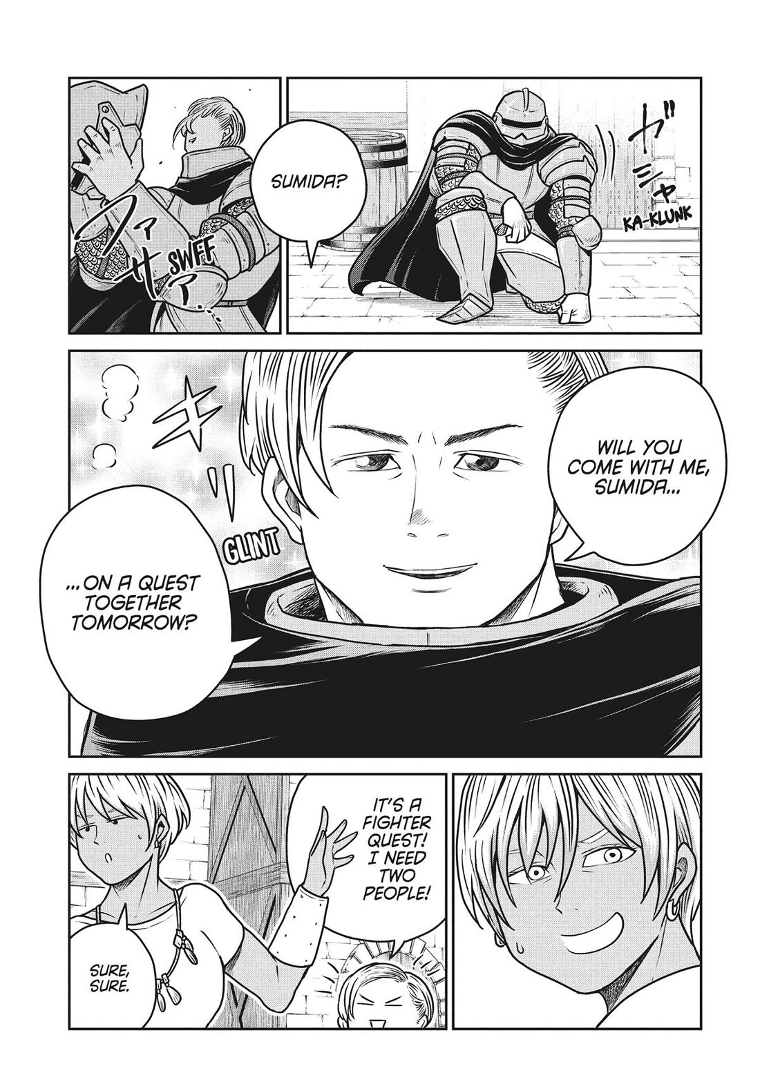 Quality Assurance in Another World chapter 116 page 11