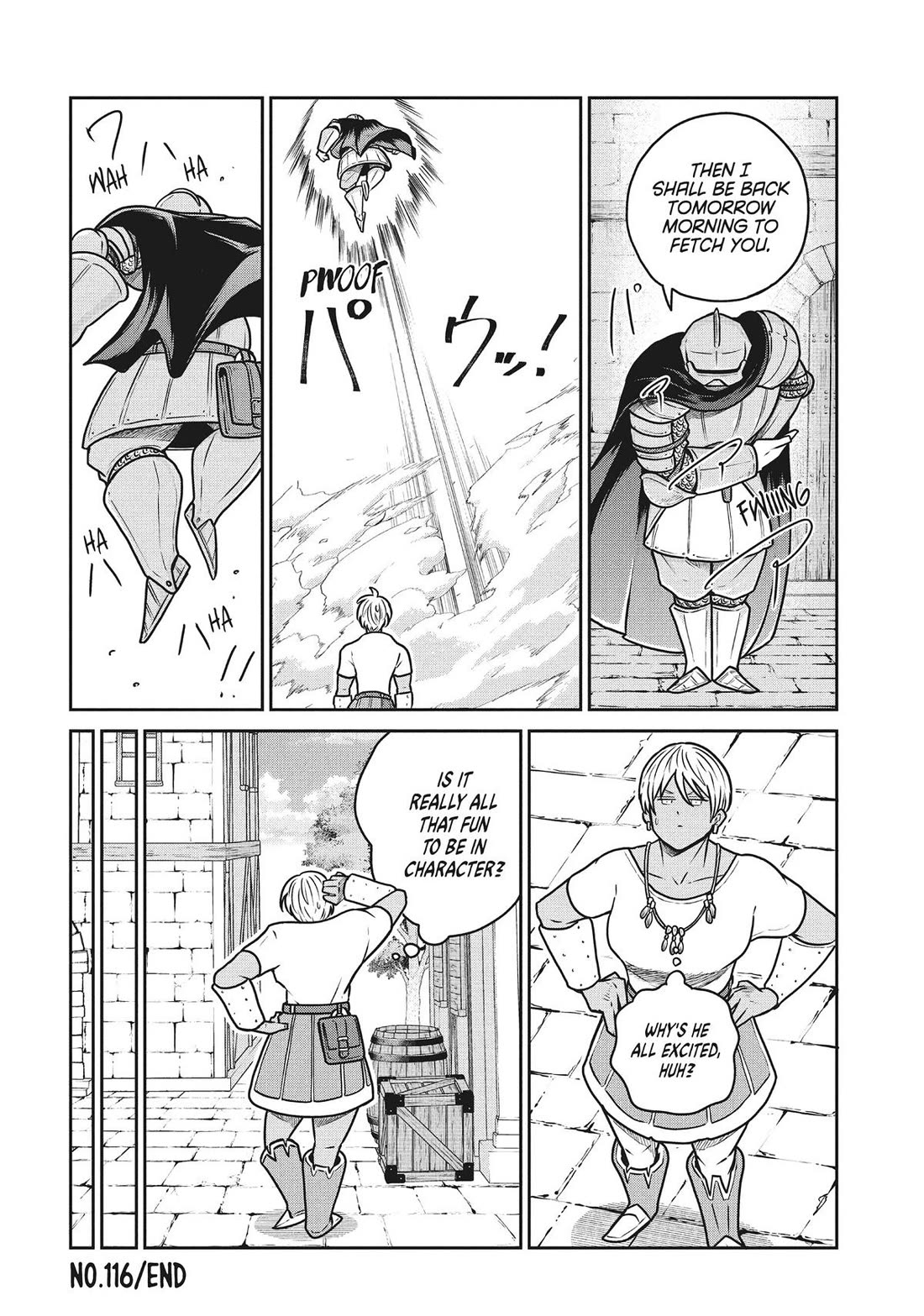 Quality Assurance in Another World chapter 116 page 12