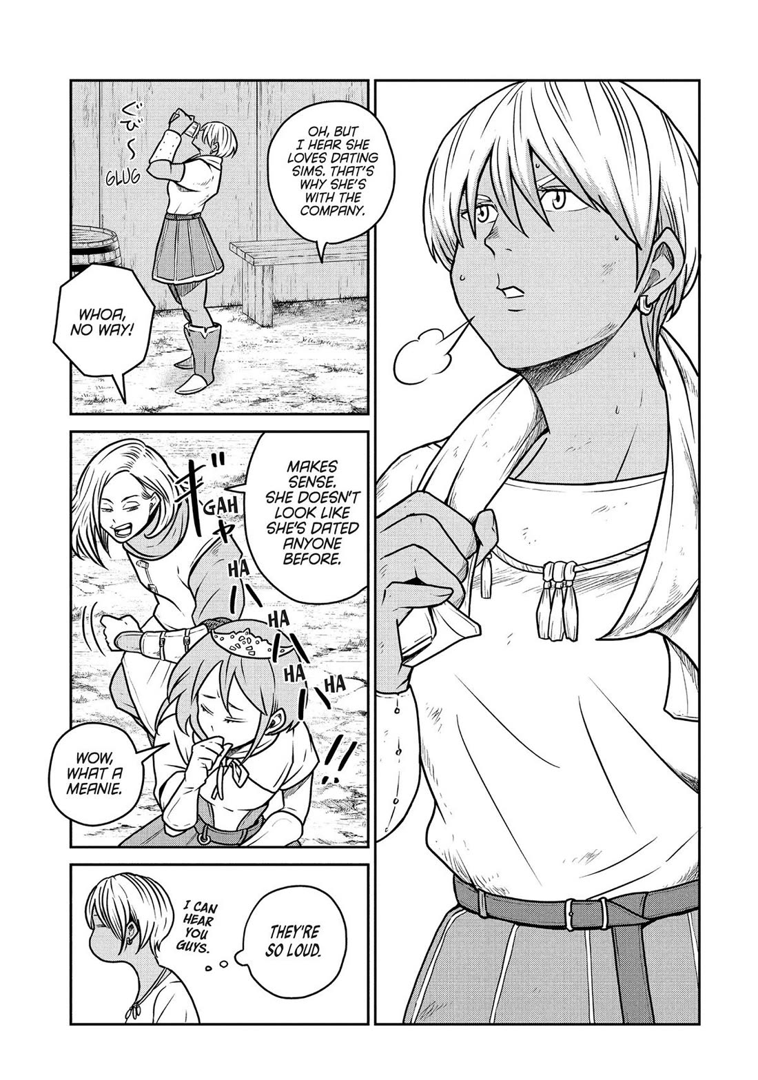 Quality Assurance in Another World chapter 116 page 3