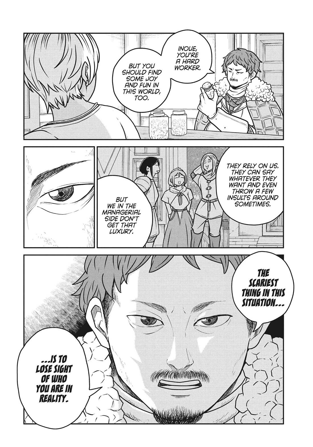 Quality Assurance in Another World chapter 116 page 6
