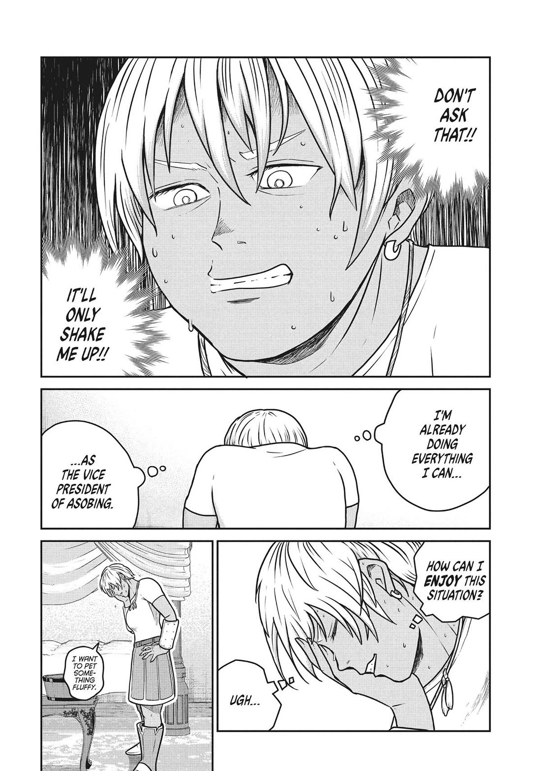 Quality Assurance in Another World chapter 116 page 8