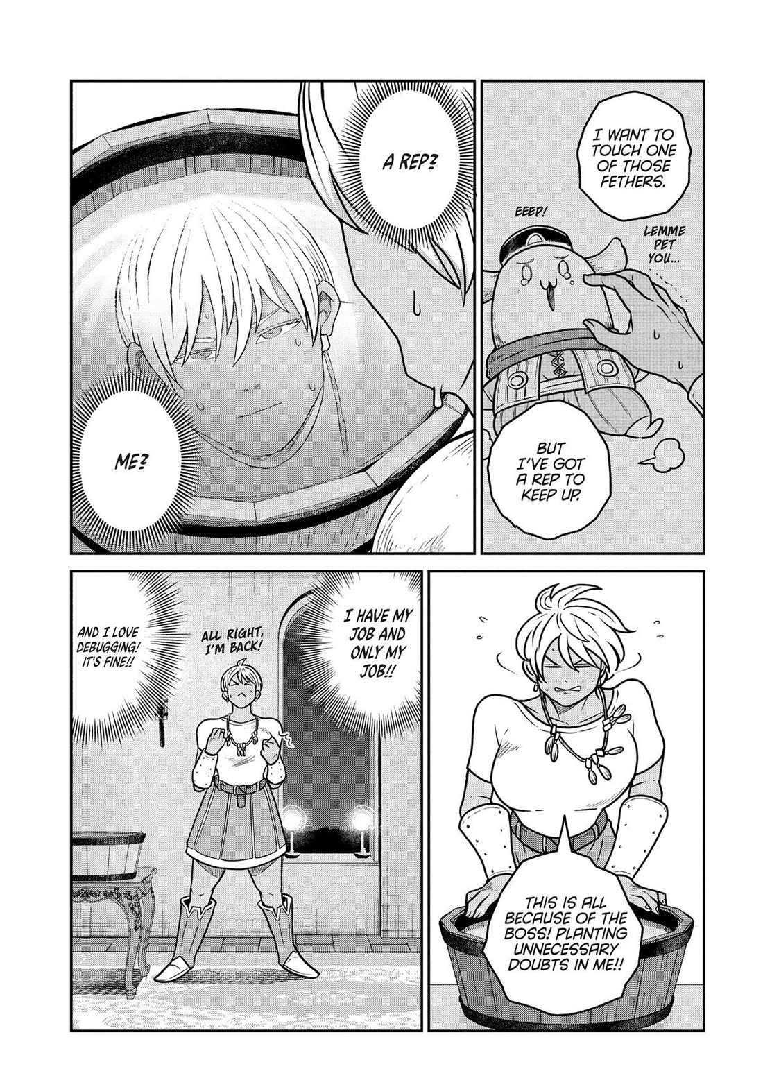 Quality Assurance in Another World chapter 116 page 9