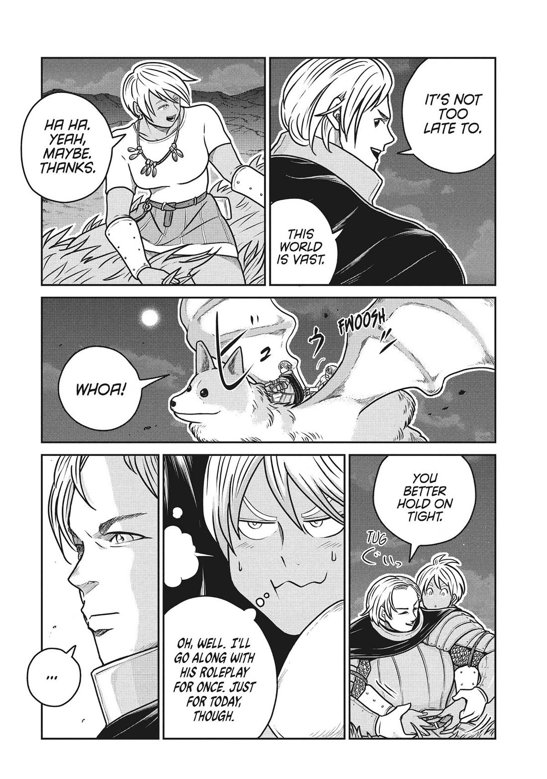 Quality Assurance in Another World chapter 117 page 10