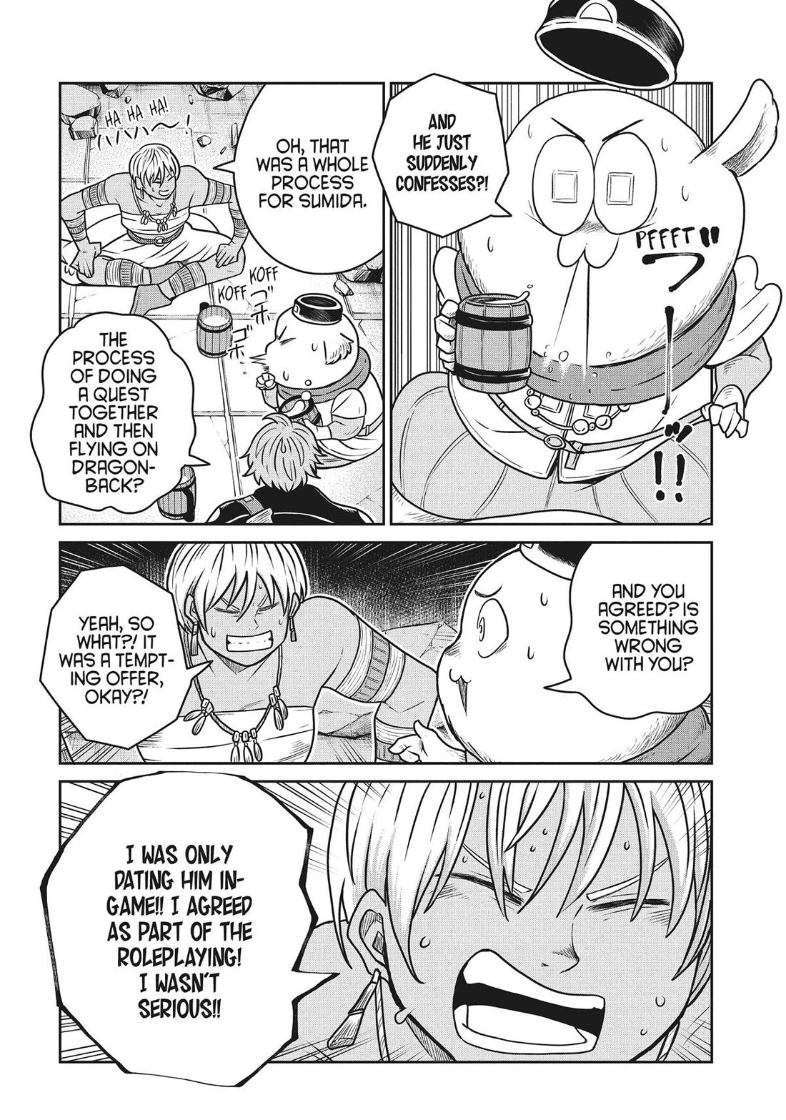 Quality Assurance in Another World chapter 117 page 12
