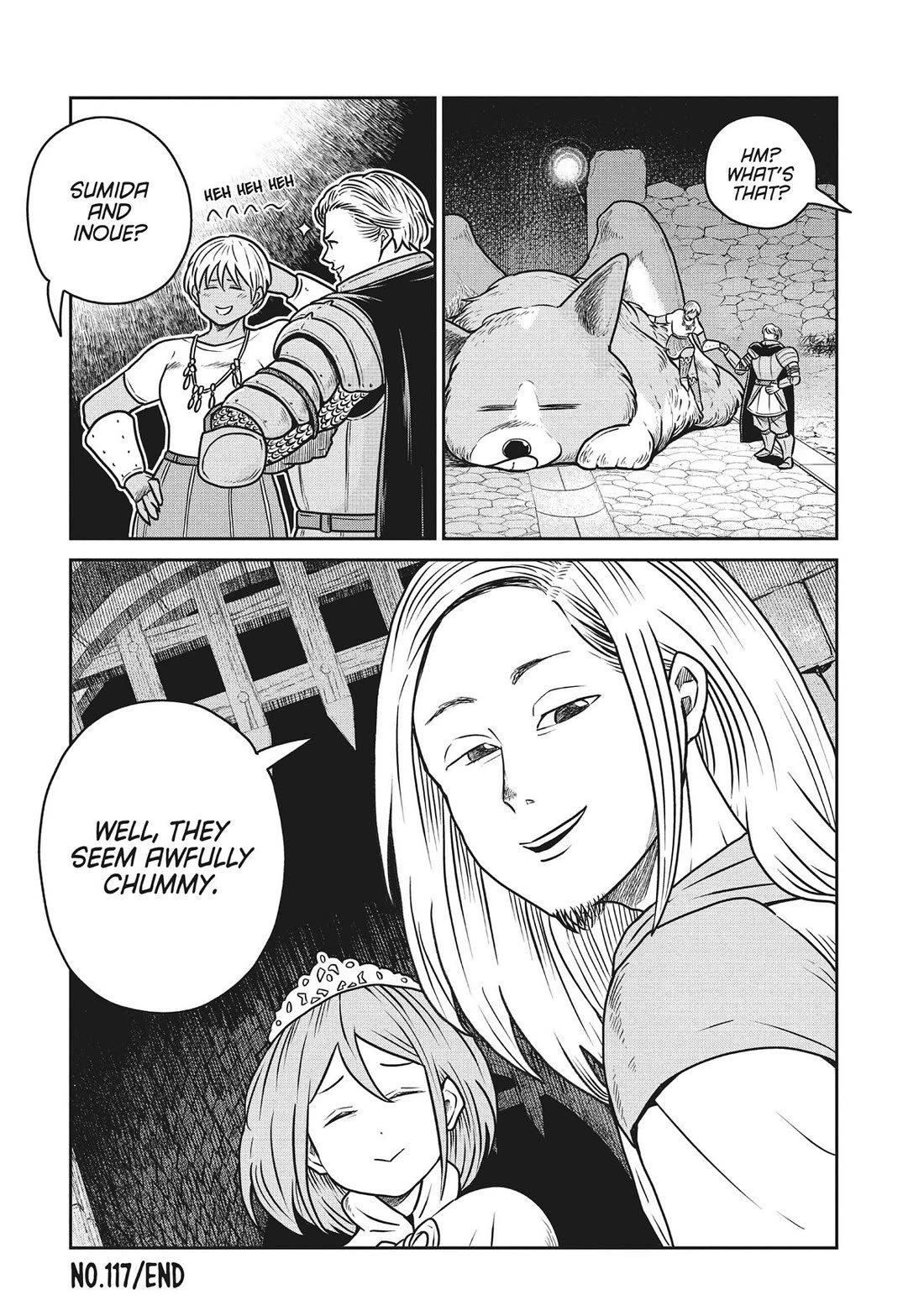 Quality Assurance in Another World chapter 117 page 14