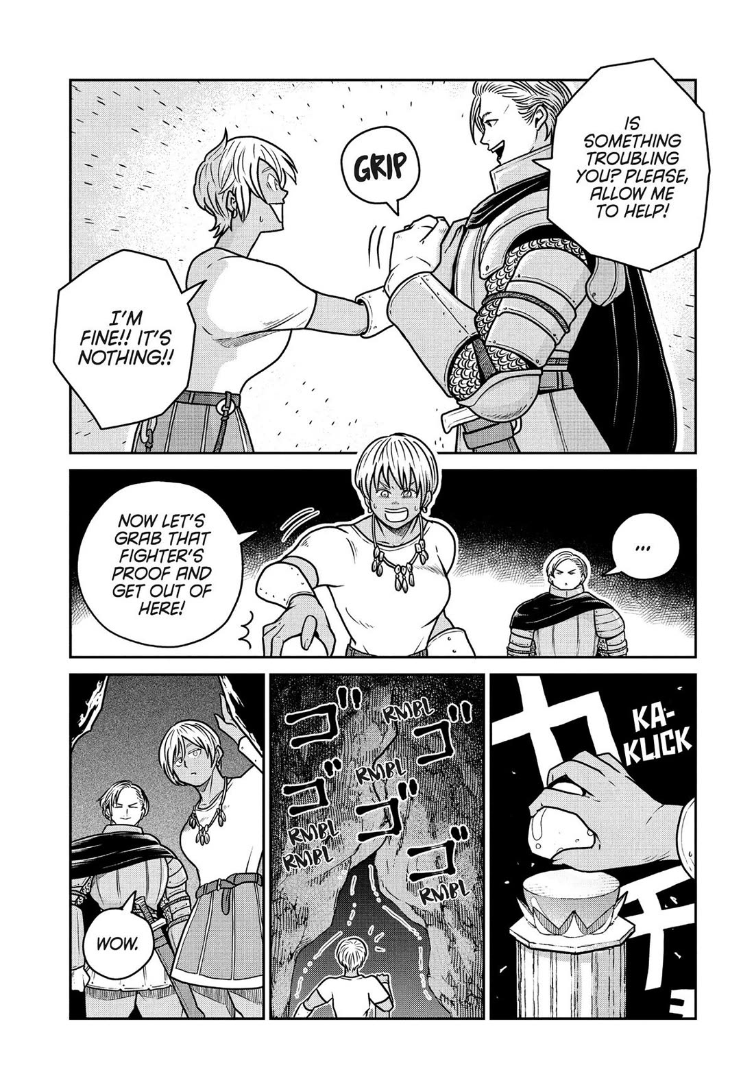 Quality Assurance in Another World chapter 117 page 5