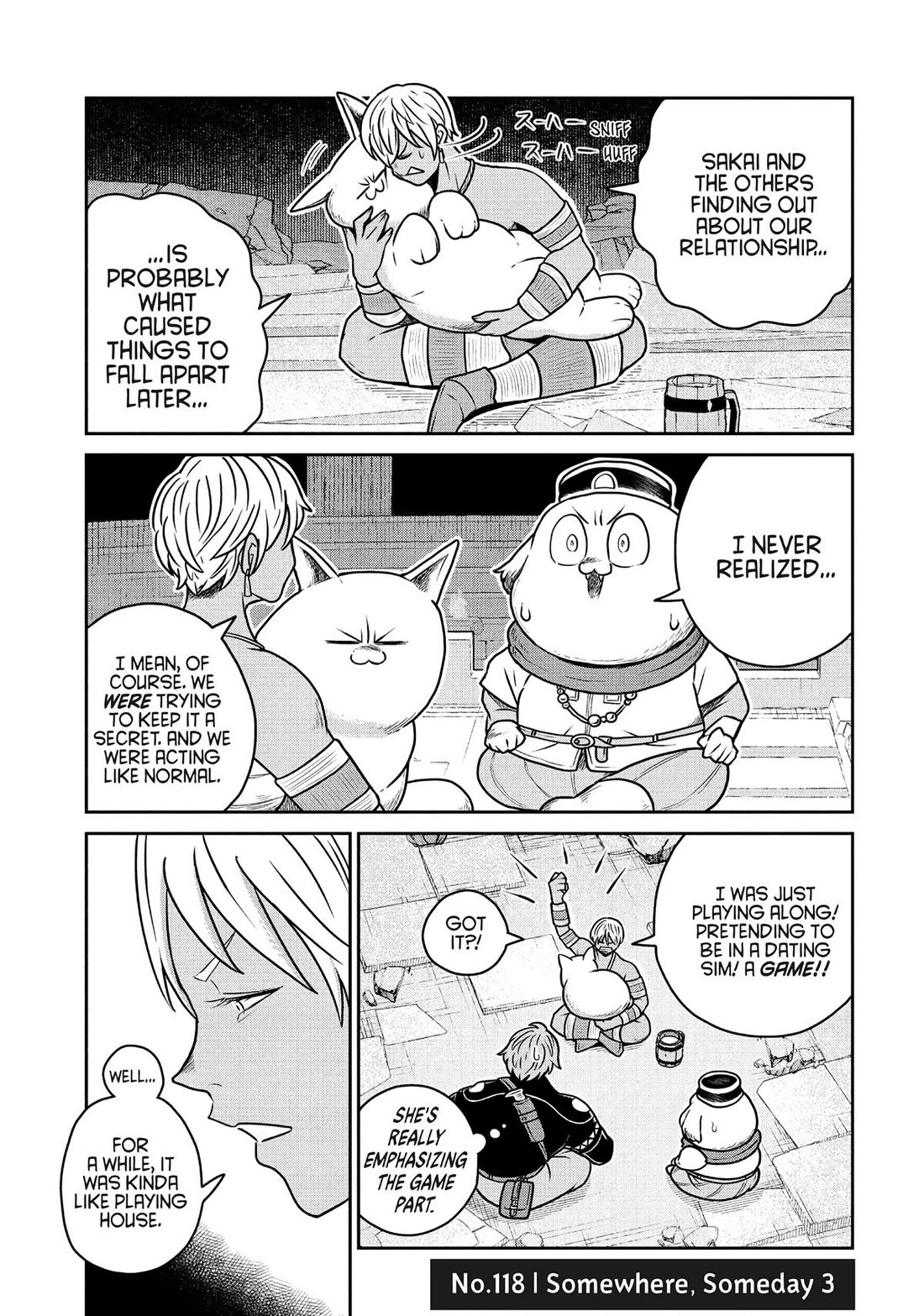 Quality Assurance in Another World chapter 118 page 1